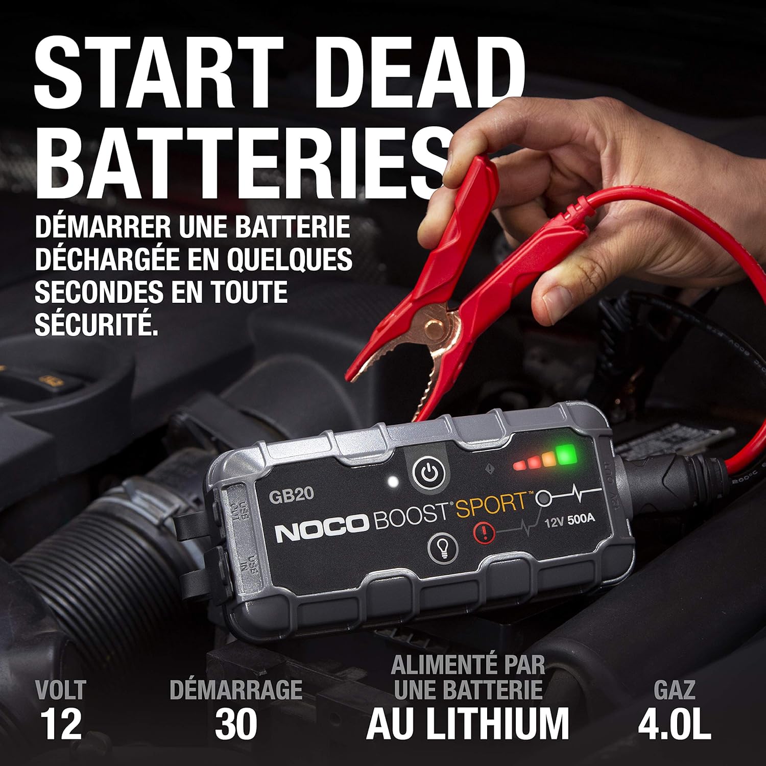 Gb20 noco boost sport Clearance