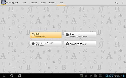 Oxford Spanish Dictionary