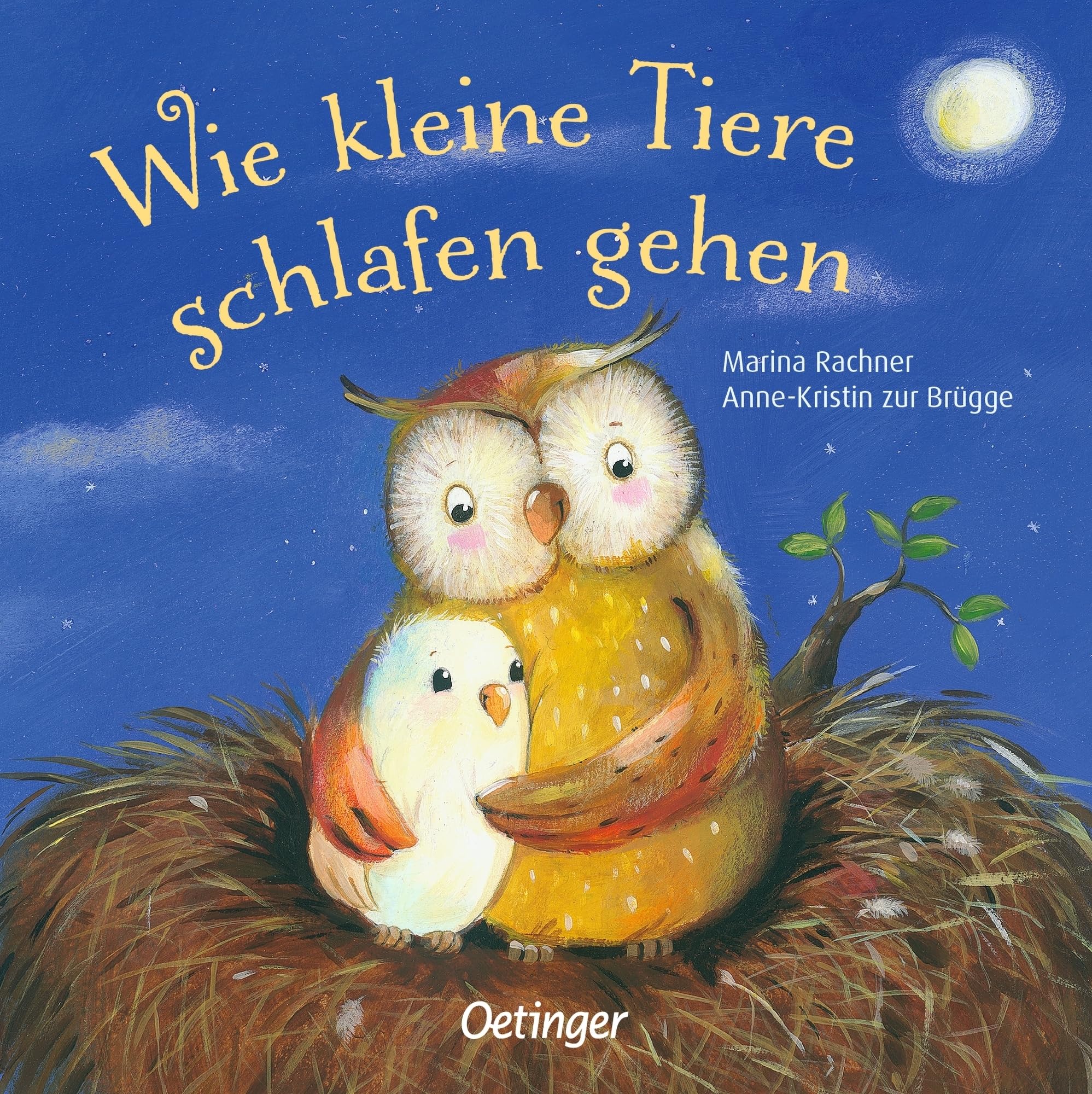 Wie kleine Tiere schlafen gehen: Der Kinderbuch-Klassiker ab 2 Jahren, ideal für das tägliche Einschlafritual