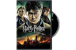 Harry Potter Complete 8-Film Collection on DVD