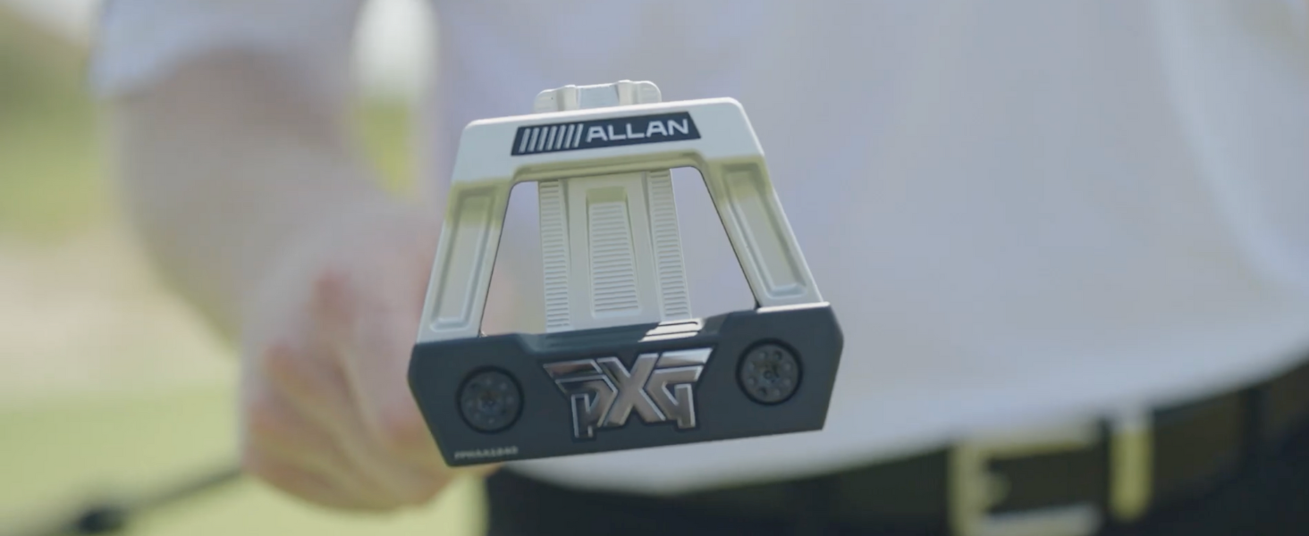 Amazon.com : PXG Golf Allan ZT Putter Zero Torque for Men Right