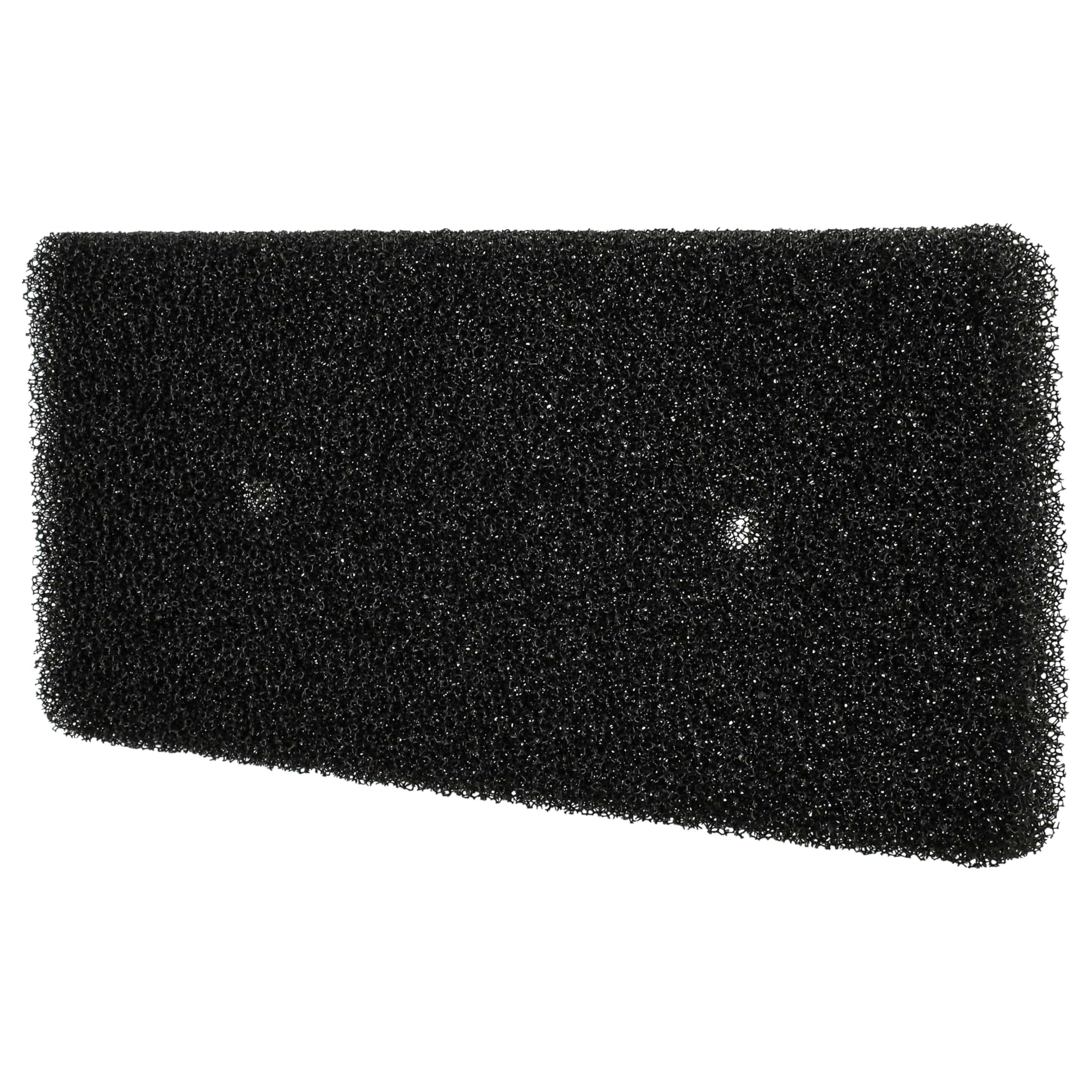 vhbw 10x Schaumfilter kompatibel mit Samsung DV80H8100HWEU | DV80H8100HWEN, DV80H8100HWEG, DV80F5E5HGWEU, DV70F5E0HGWEU, DV90H8000HW Wäschetrockner