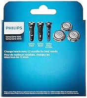 Vista 2 de Philips Cuchillas de repuesto SH30 para afeitadoras eléctricas serie 3000