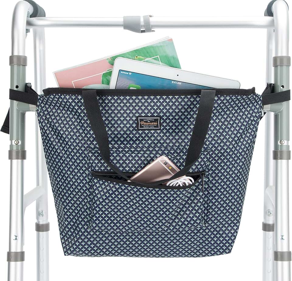 bags for walkers for seniors