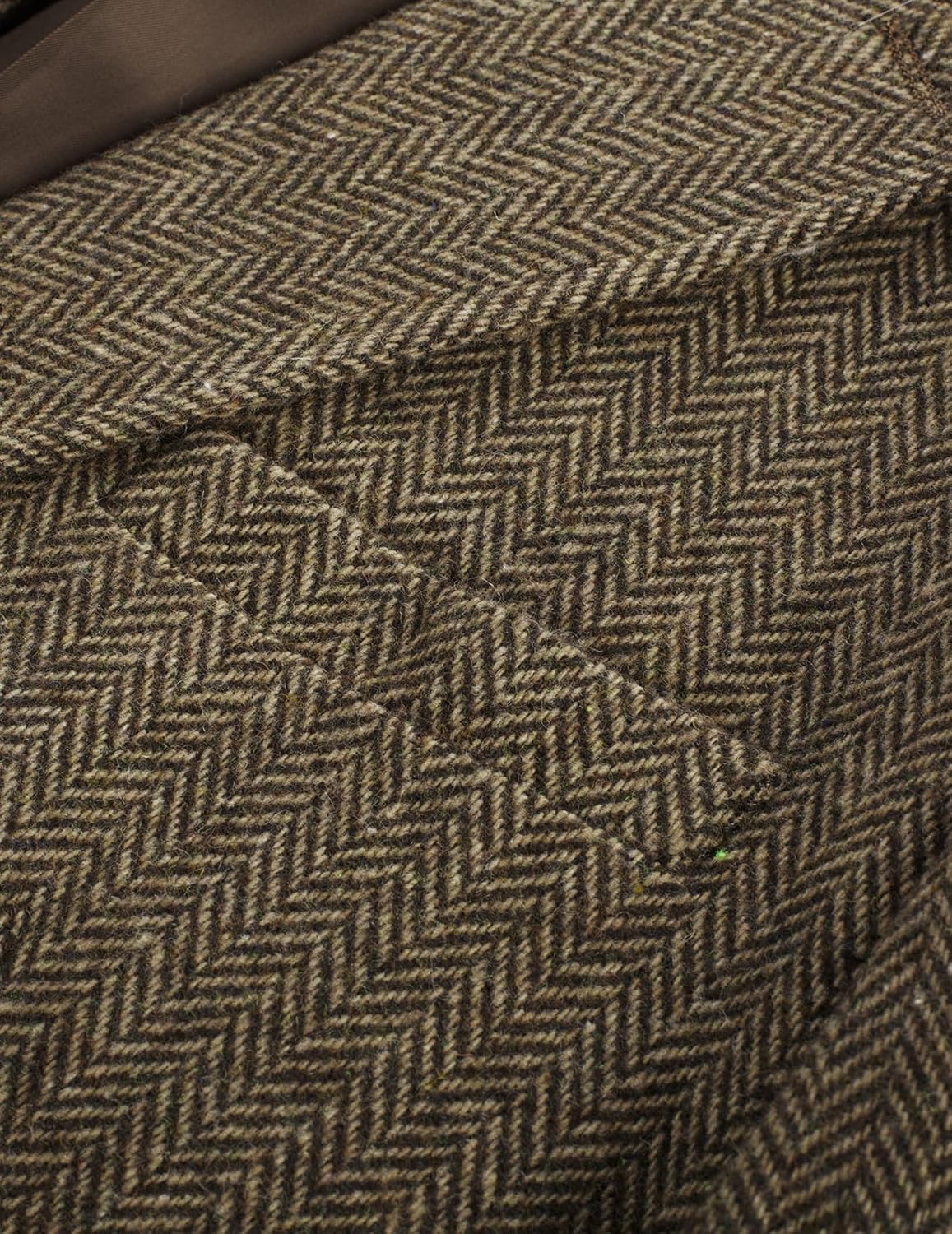 PJ PAUL JONES Mens Herringbone Blazer Vintage Tweed Wool Blend Sport Coat Jacket
