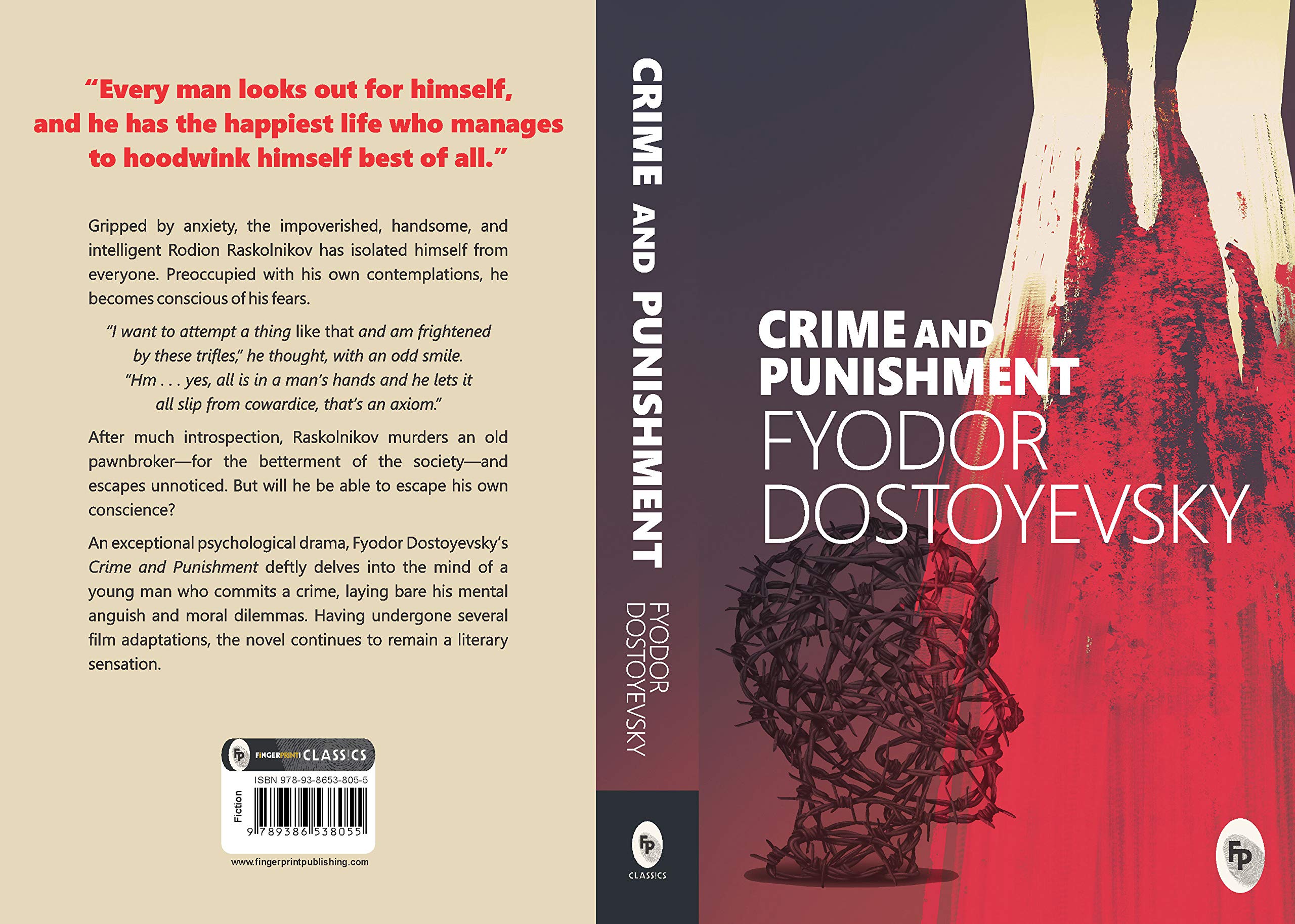 Buy Crime And Punishment Book Online at Low Prices in India ...