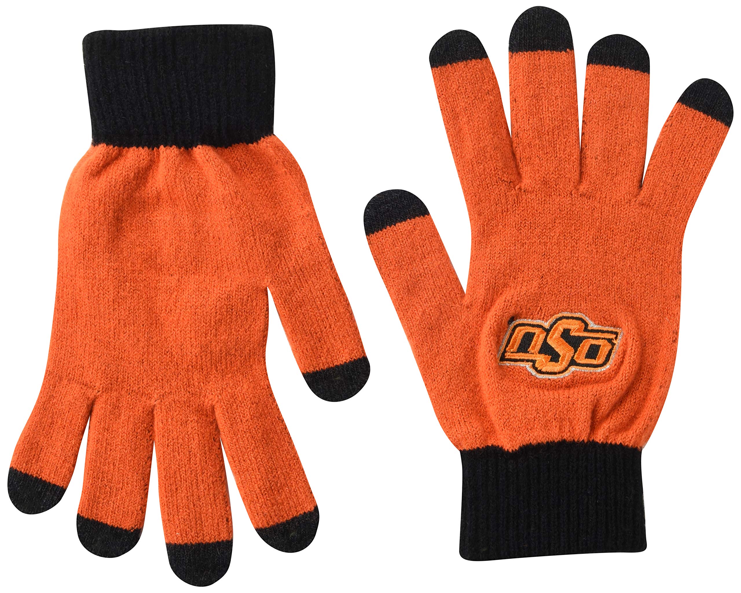 FOCO Oklahoma State Solid Knit Glove