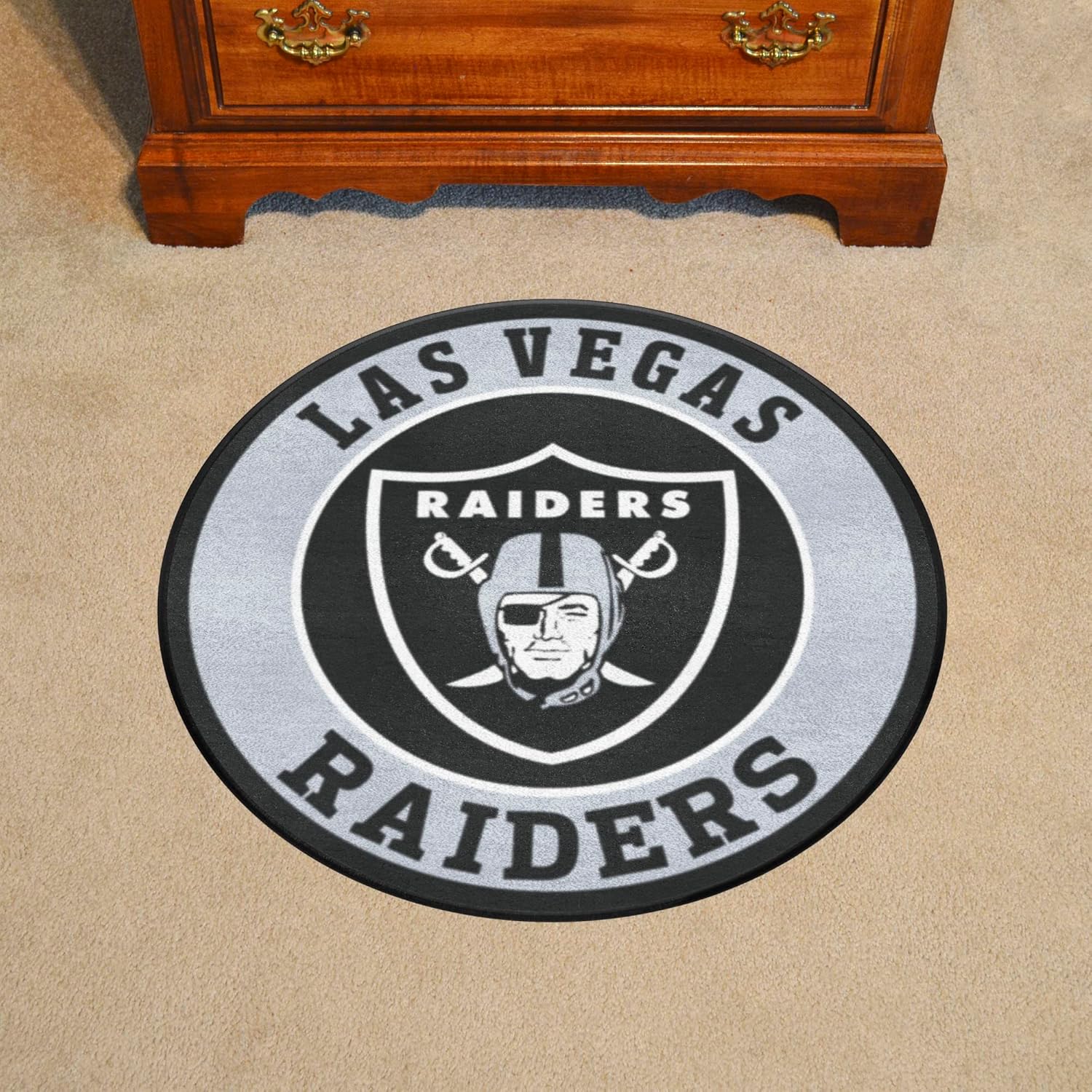 FANMATS NFL Unisex-Adult Roundel Mat