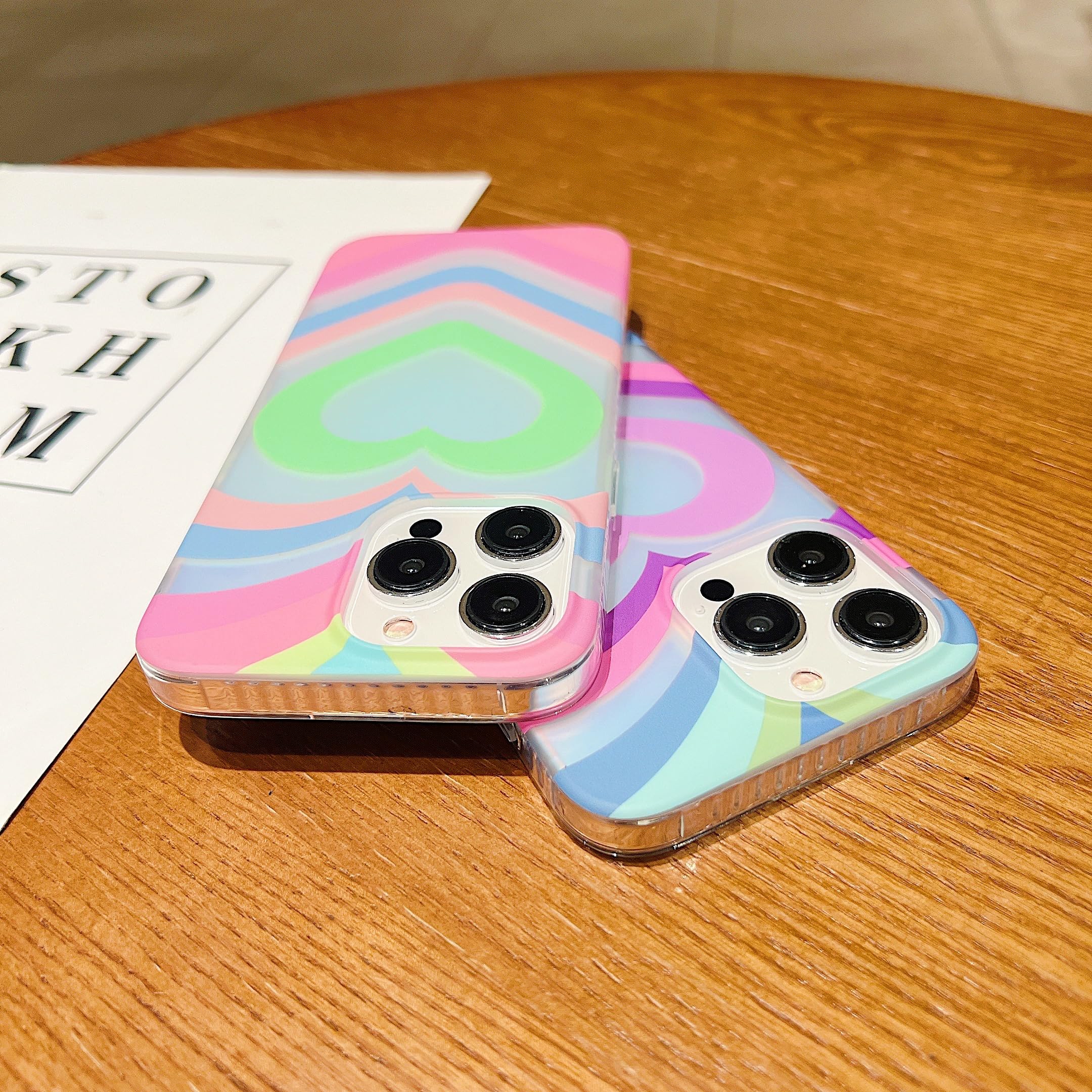 Amazon.co.jp: iPhone 12 Proケース 6.1インチ 対応 可愛い 透明