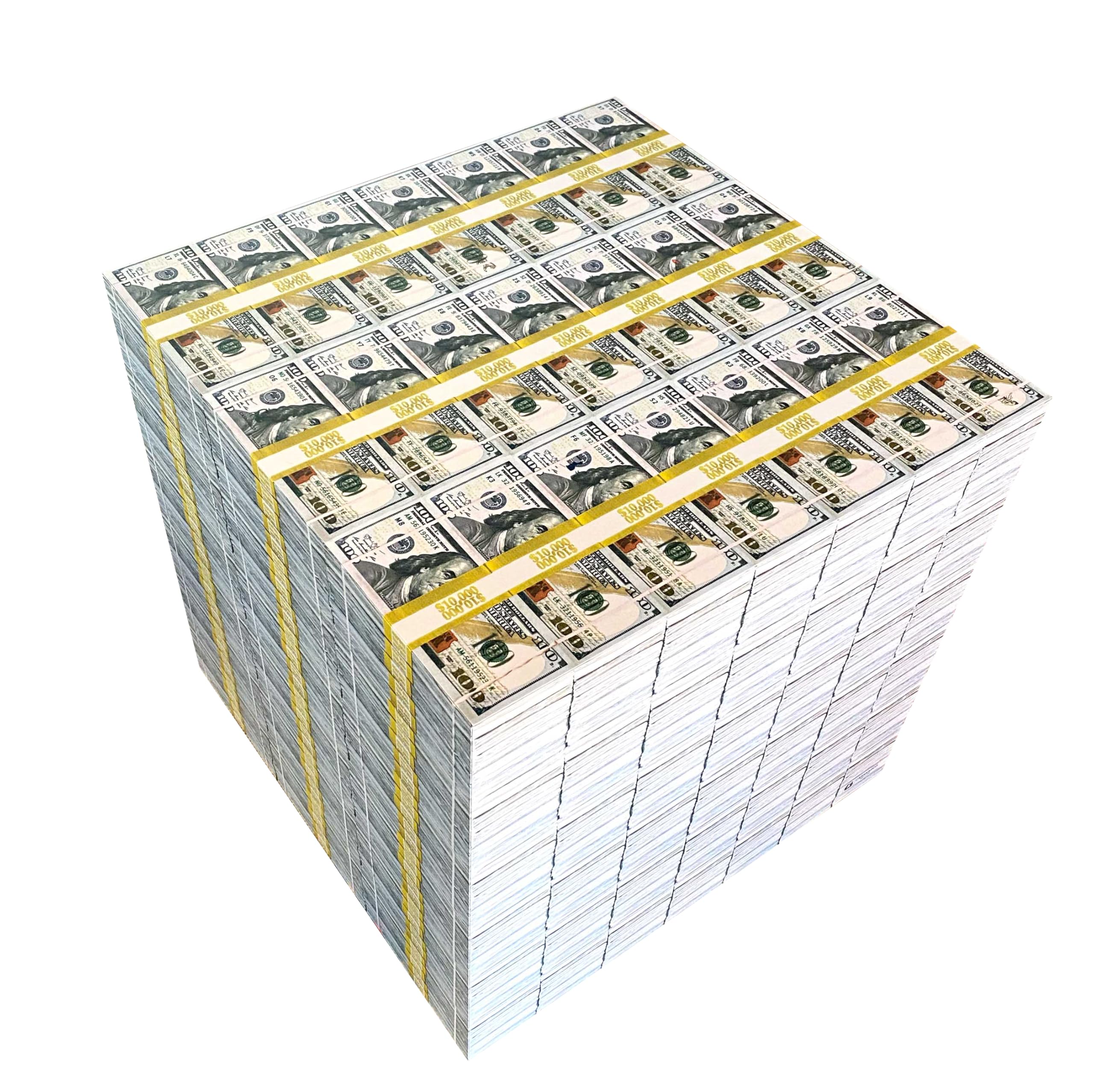 Million Dollar Cube Money Table Perfect Cube