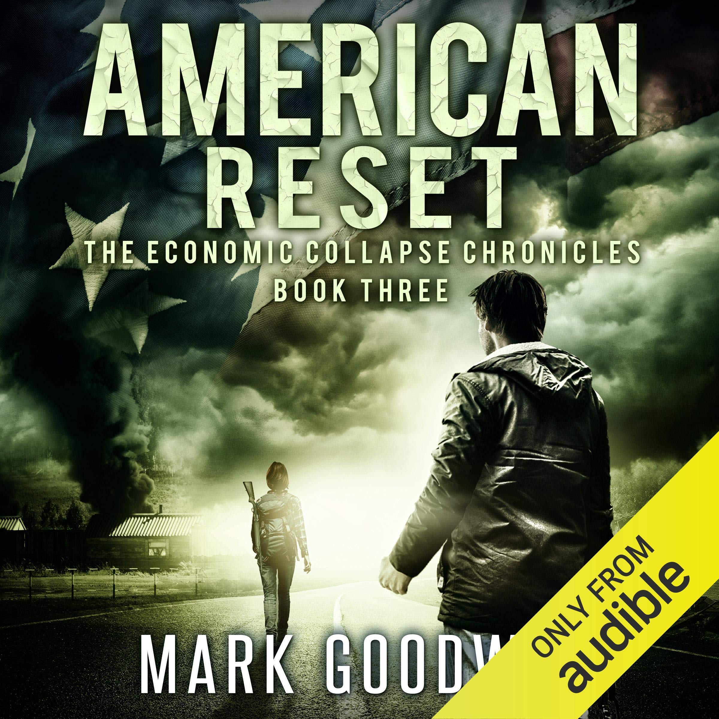 Cover art for American Reset