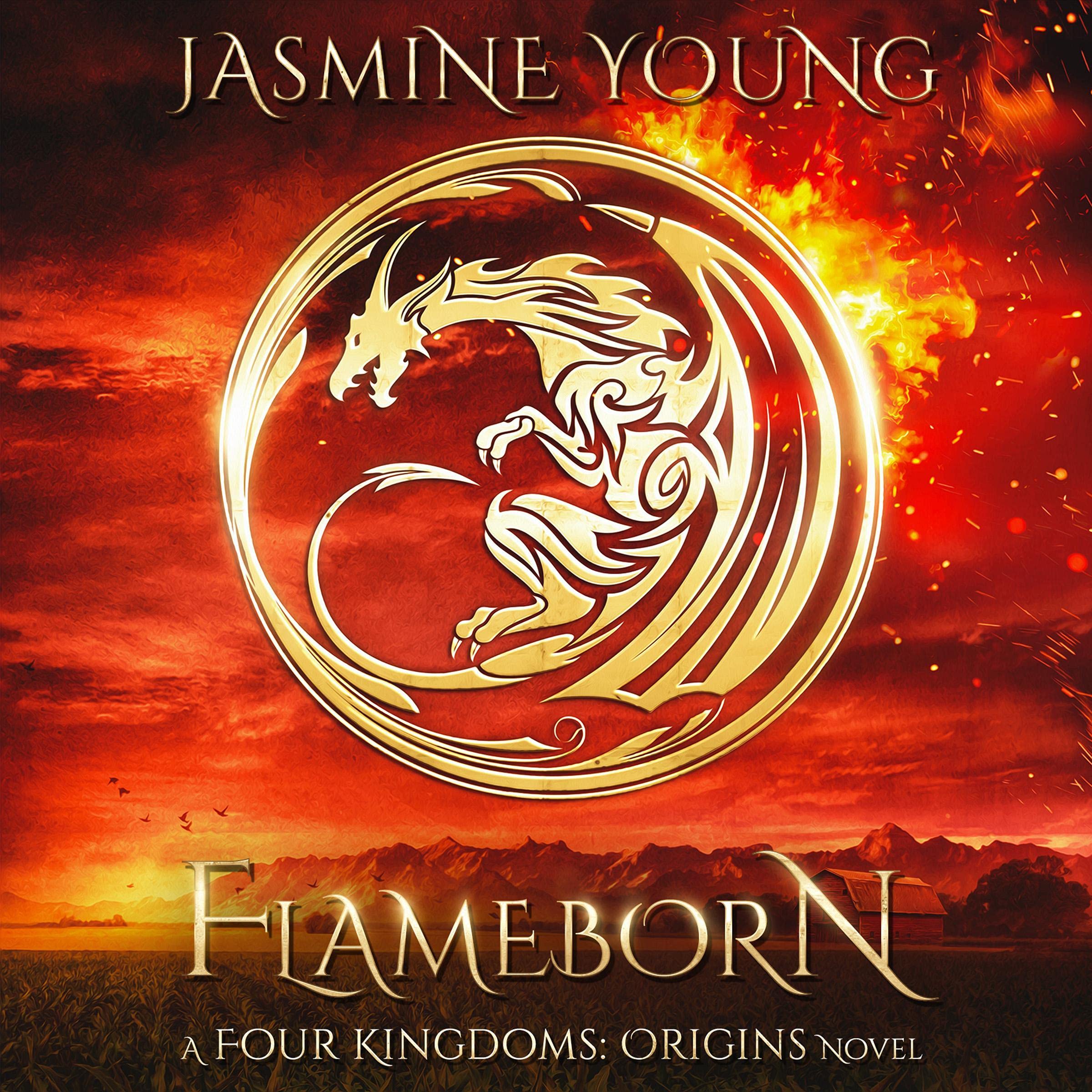 Cover art for Flameborn