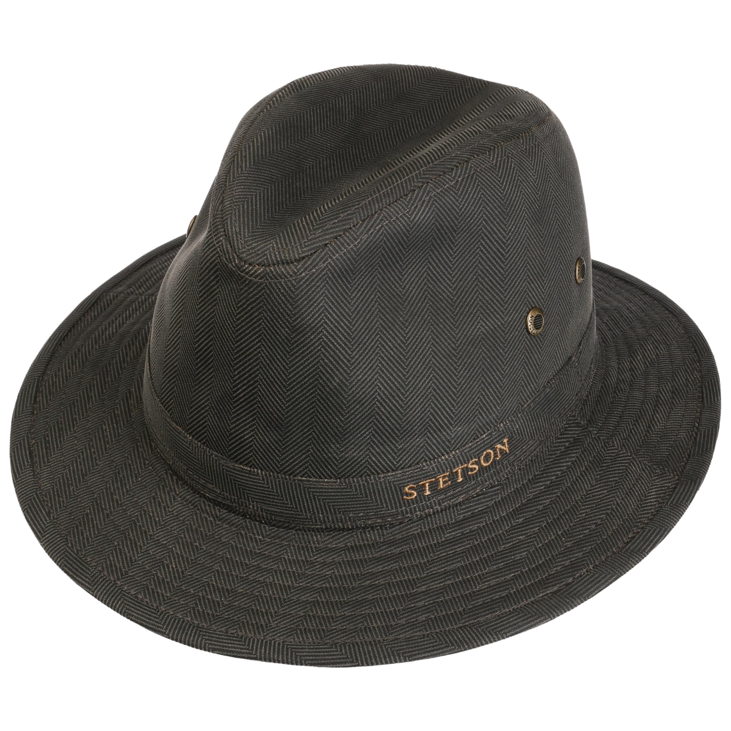 Stetson Herringbone Stoffhut Traveller Winter Herren