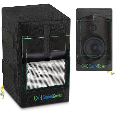 C-Bracket Mounted Outdoor Speakers Size 