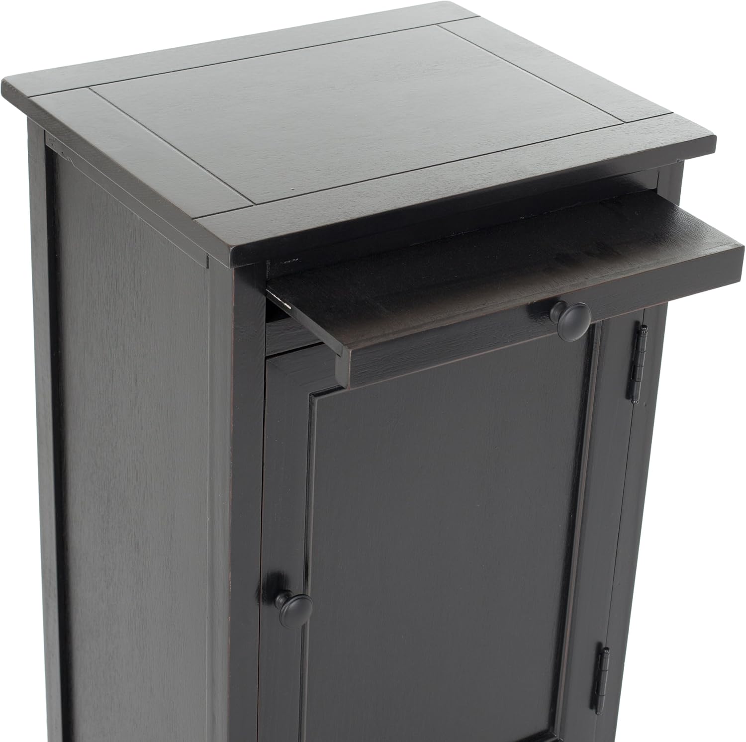 Safavieh American Homes Collection Raven Vintage Grey Tall Storage Unit