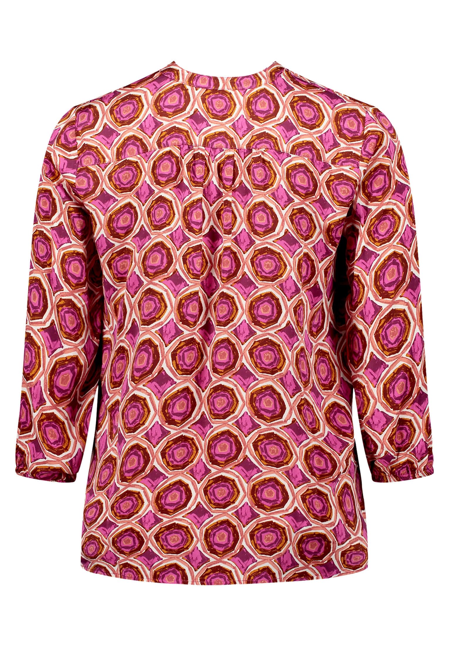 Cartoon Damen Bluse Kurz 3/4 Arm Bluse