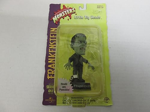 Universal Studios Monsters Little Big Heads Frankenstein Series 1