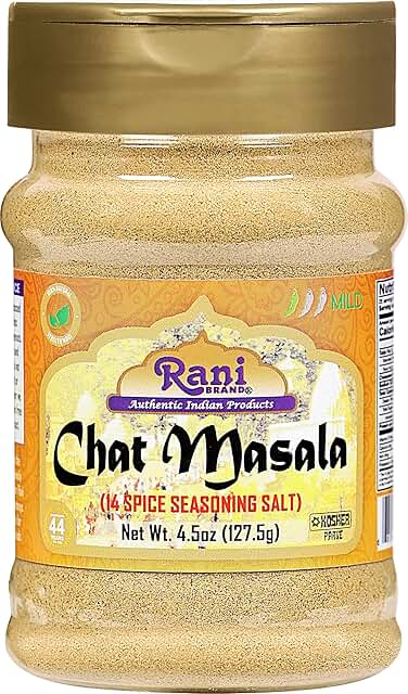30+ Indian Lunch Box Ideas for Adults Packed with Flavor and Nutrition 188 Rani Chat Masala (14 Spice Seasoning Salt) Tangy Indian Seasoning 4.5oz ...
