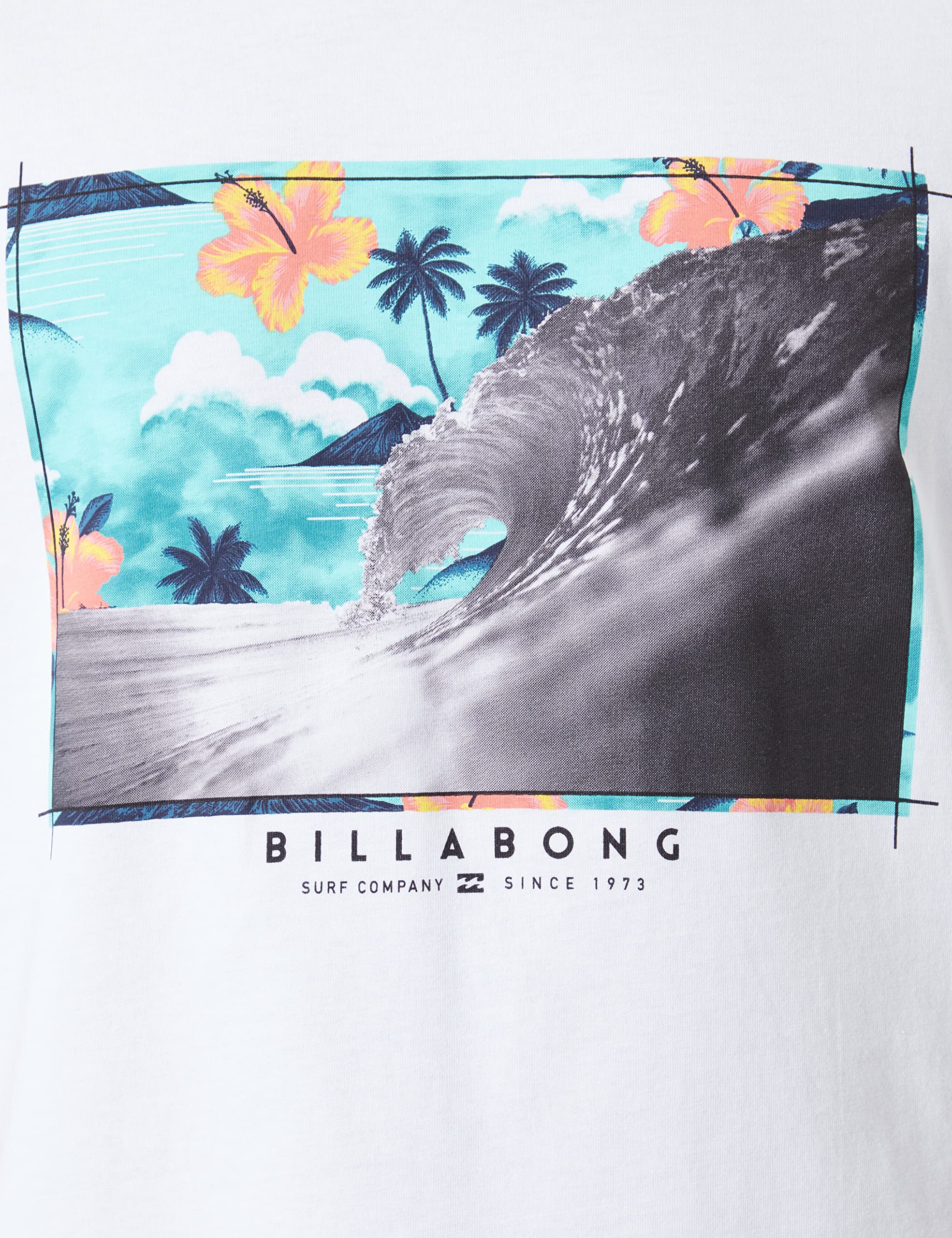 BILLABONG Barrel Camiseta Hombre (Pack de 1)