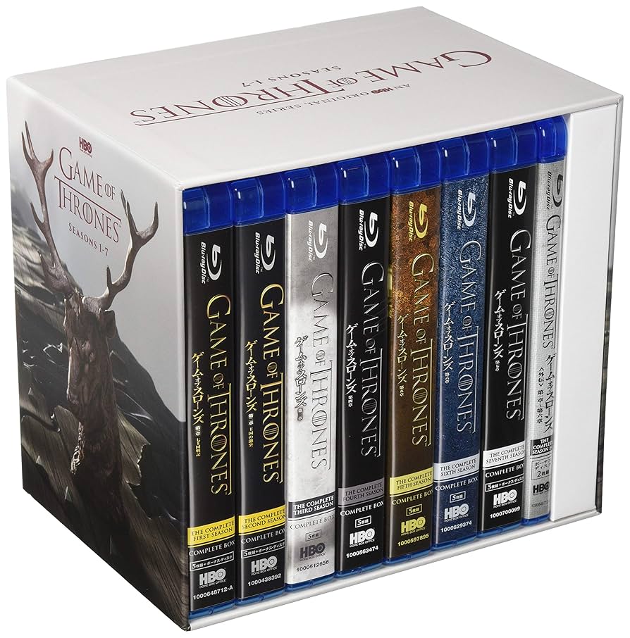 Amazon.co.jp: ゲーム・オブ・スローンズ 第一~第七章