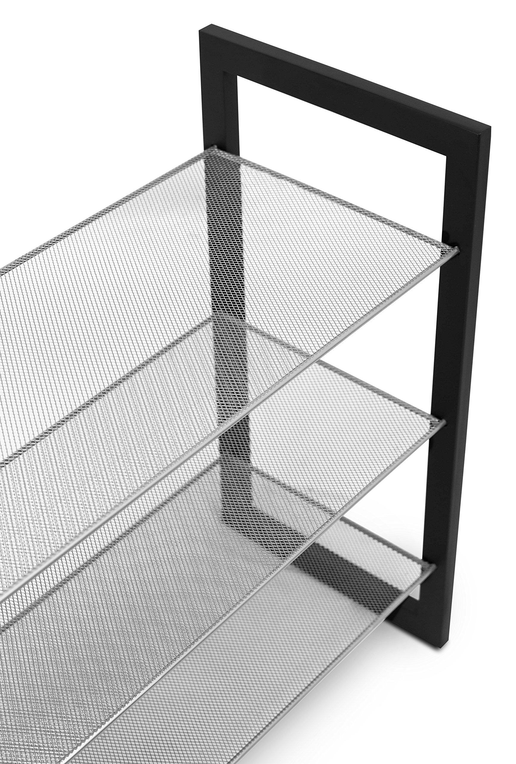 Amazon｜インターネット市場最高のメッシュ シューズラック 3-Tier
