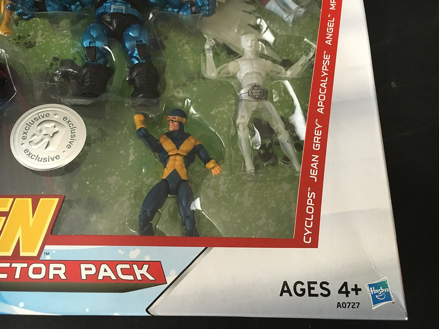 San Diego Comic Con SDCC 2012 X-Men Collector 6 Figure Set Marvel Universe X-Factor