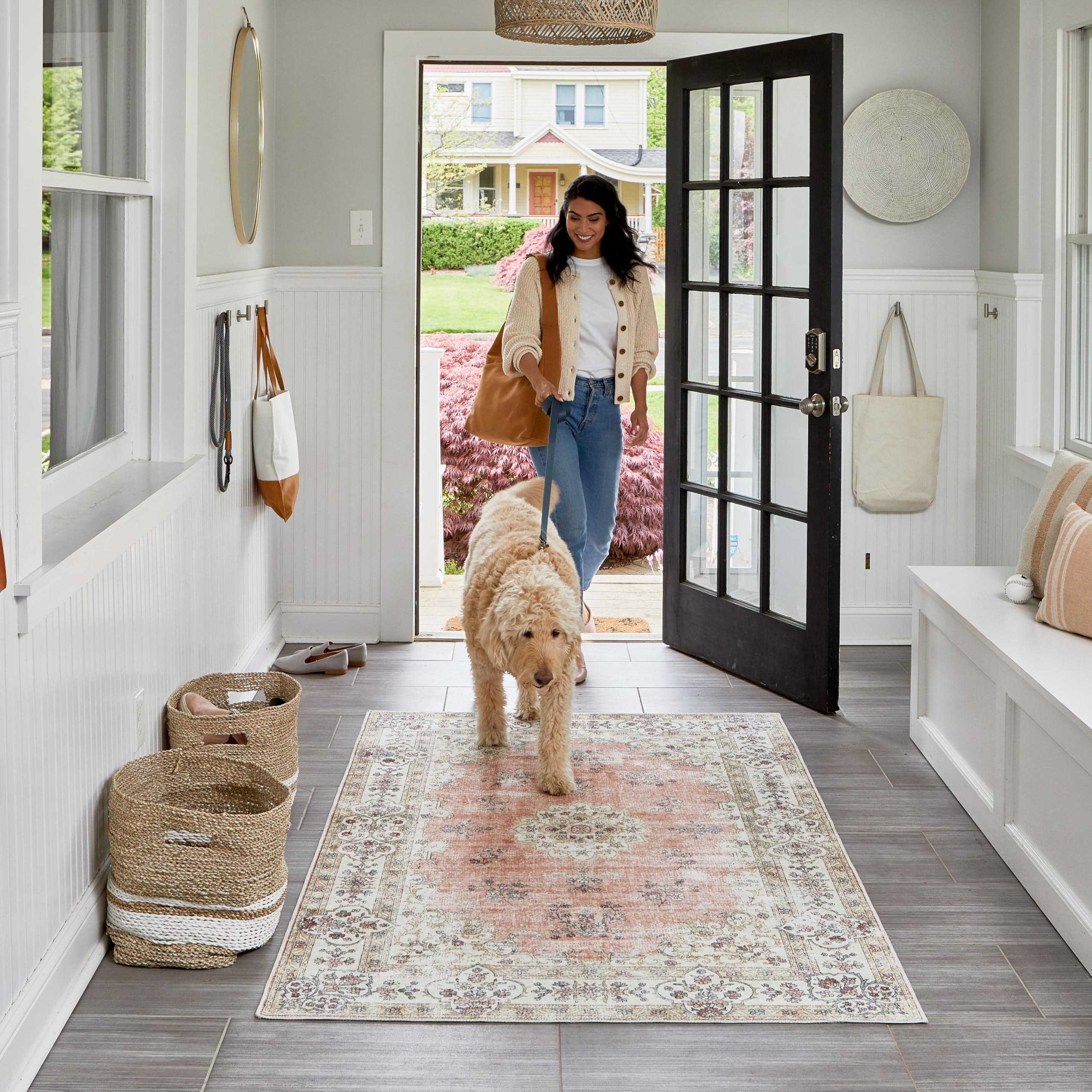 Ren Vintage Floral Machine Washable