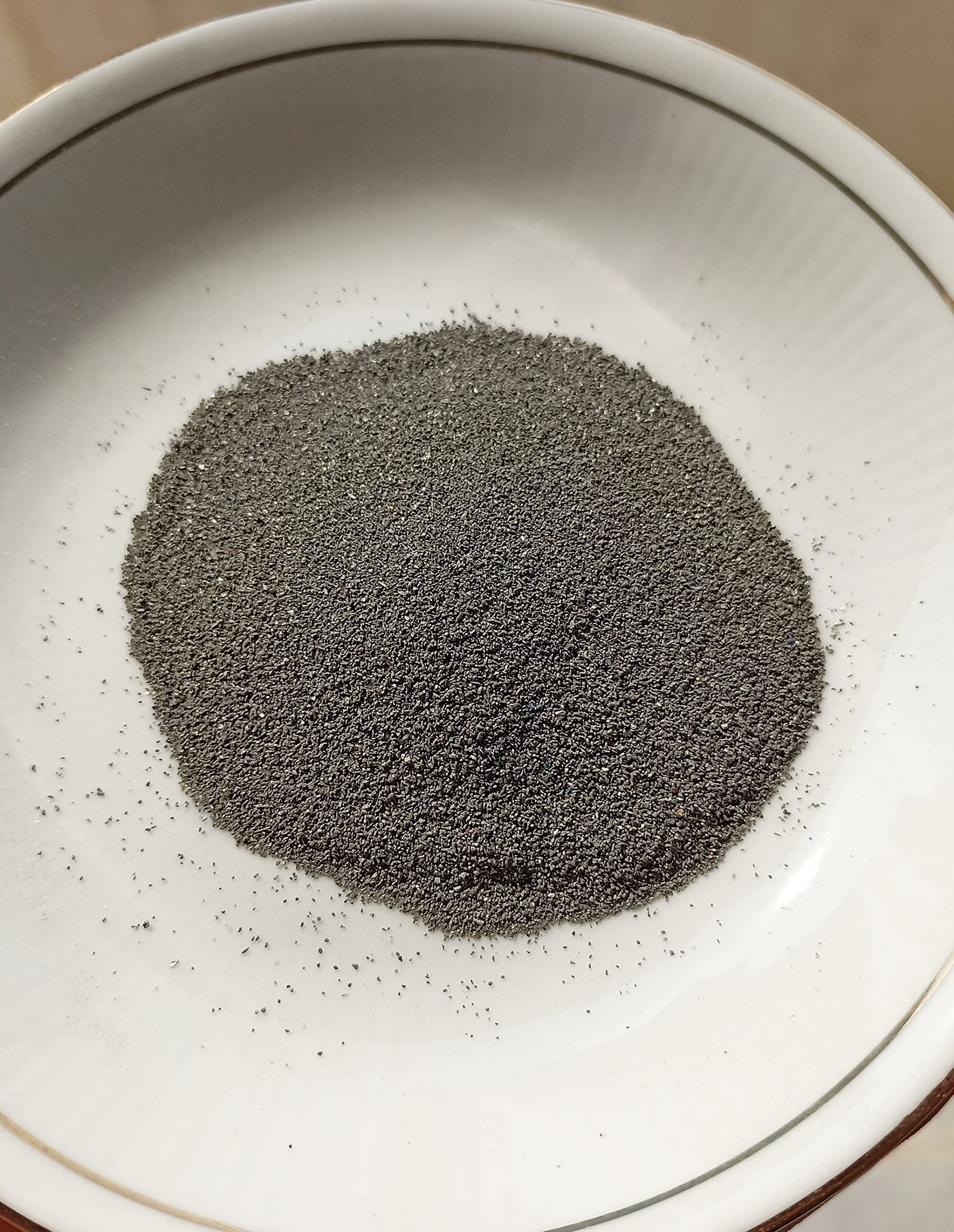 Pirita triturada natural para pintura decorativa y proyectos de restauración en casa