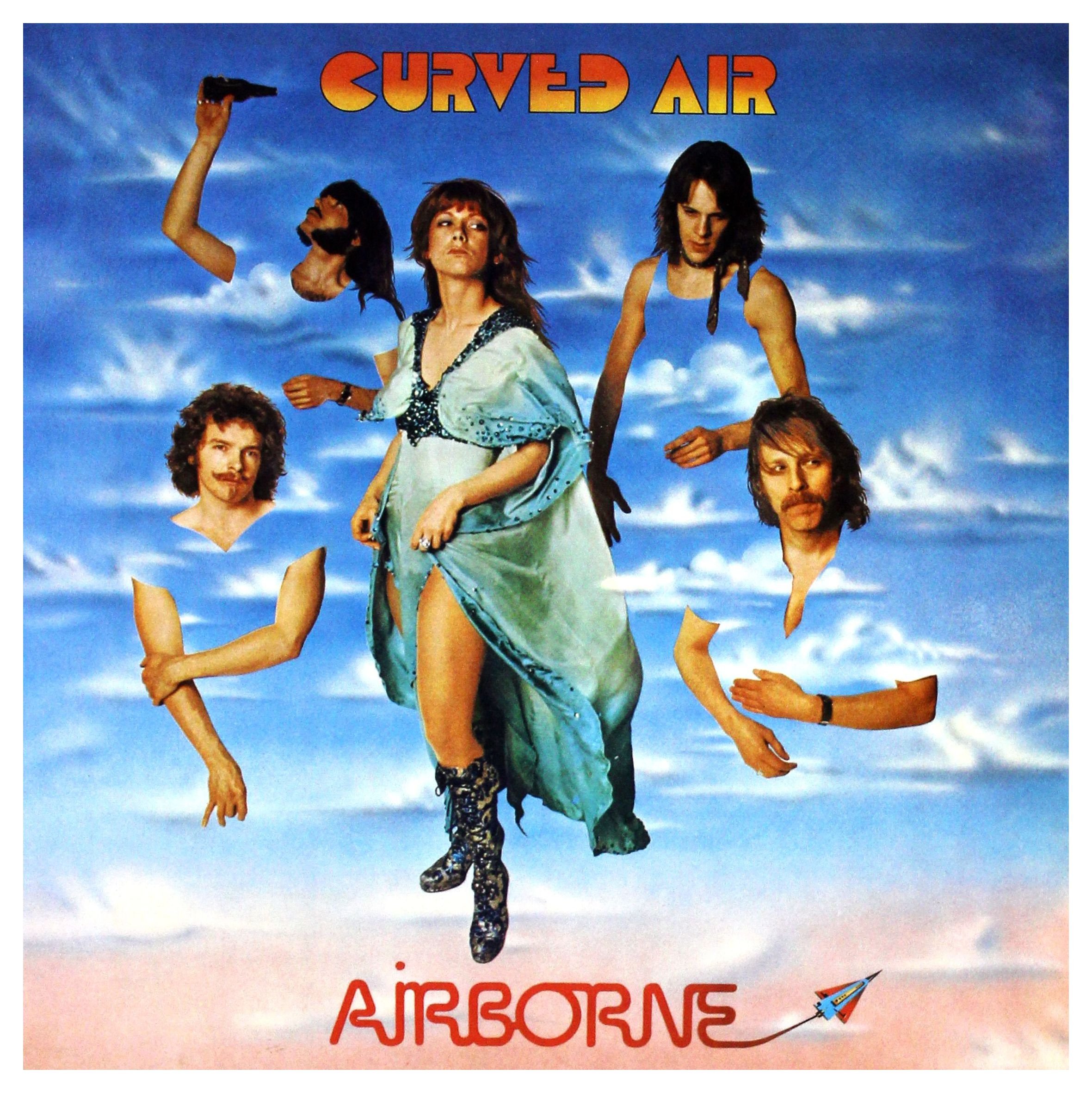 Curved Air Airborne CD REP5248 NEW
