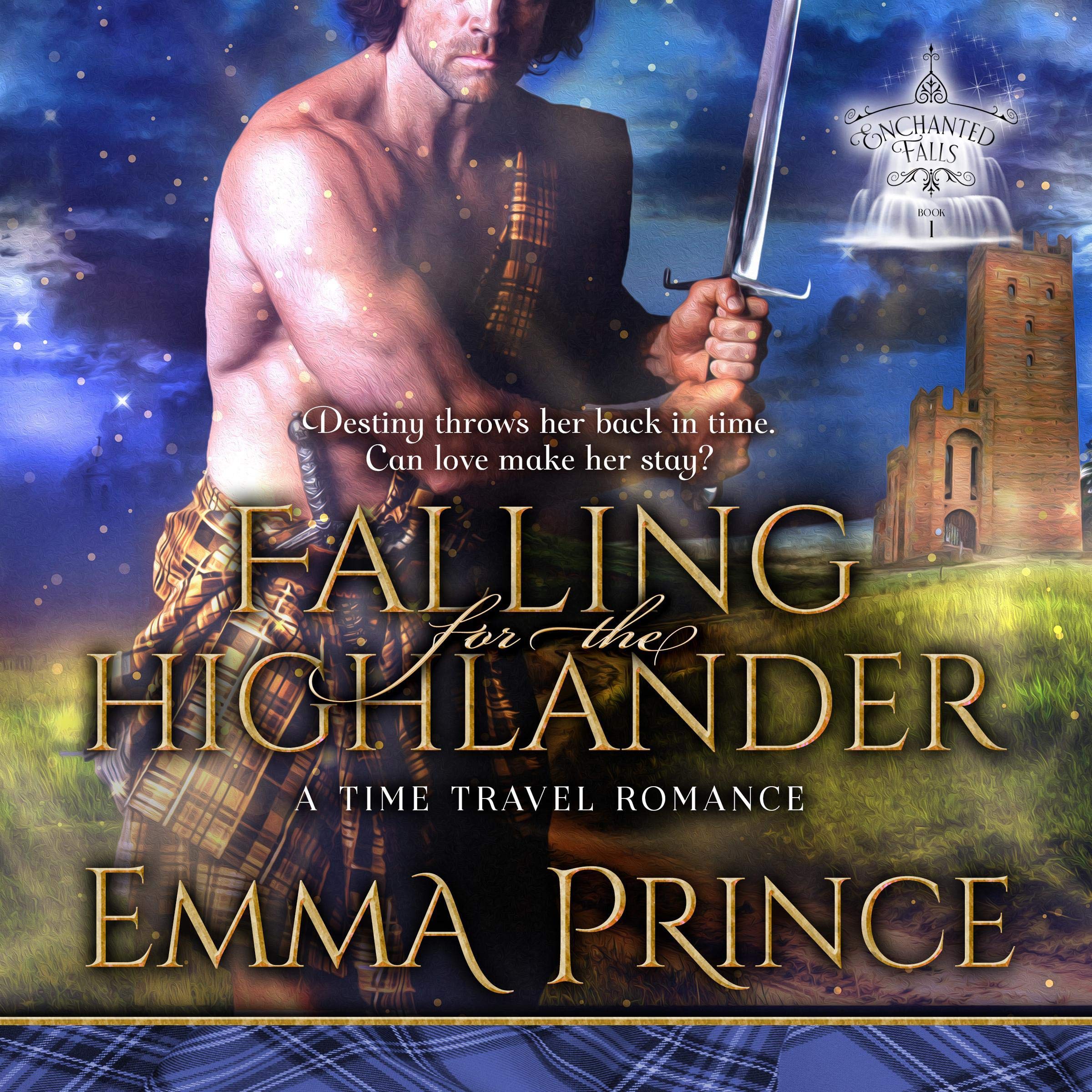 Cover art for Falling for the Highlander: A Time Travel Romance