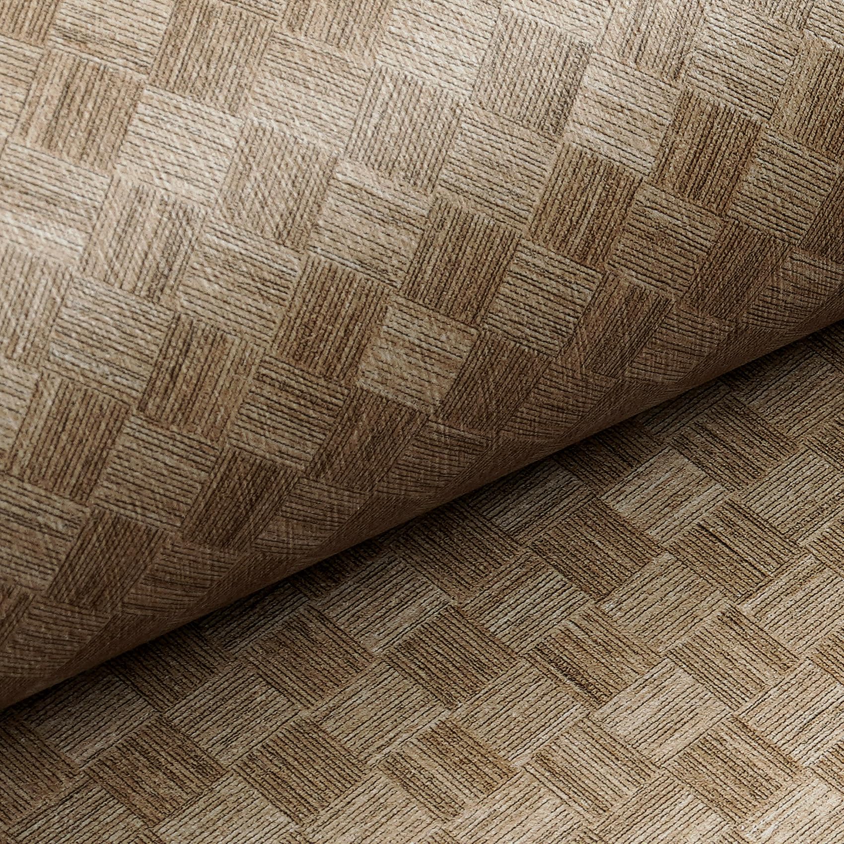 Livelynine Papel Adhesivo para Muebles Beige Marron Papel Pintado Pared Dormitorio Salon 40CMx10M Papel de Pared de Habitación Beige Vinilo Adhesivo Pared Baño Papel Pintado Beige Marrón Aspecto Lino