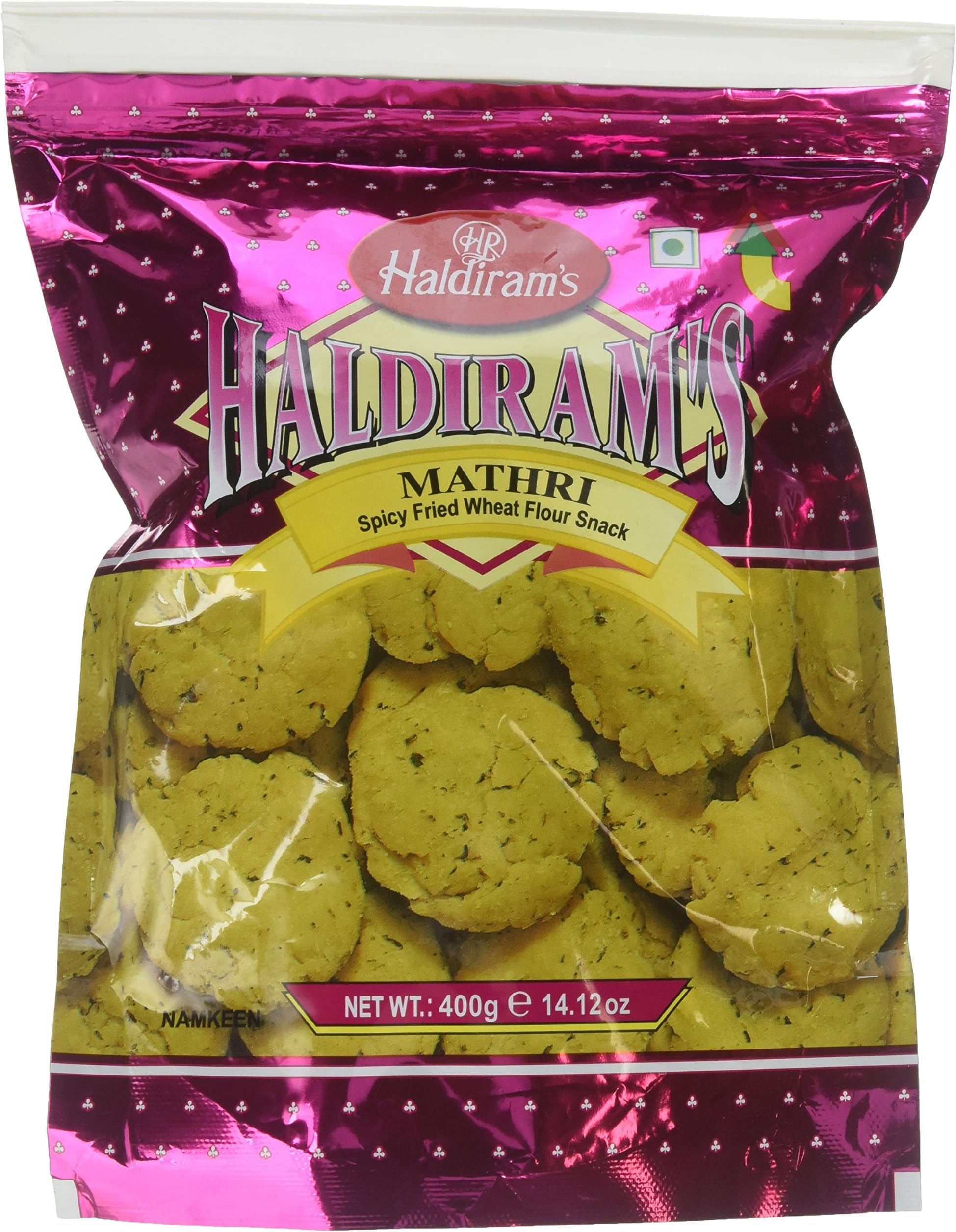 Haldirams Haldiram's Mathri - 14.12 Ounce,, ()