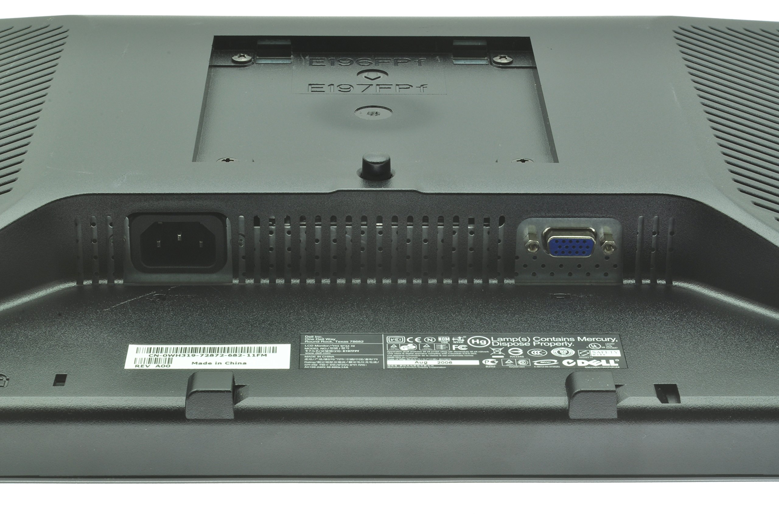 DELL E198FPb 19インチ スクエアモニター 1280x1024 Dell E198FPf 19