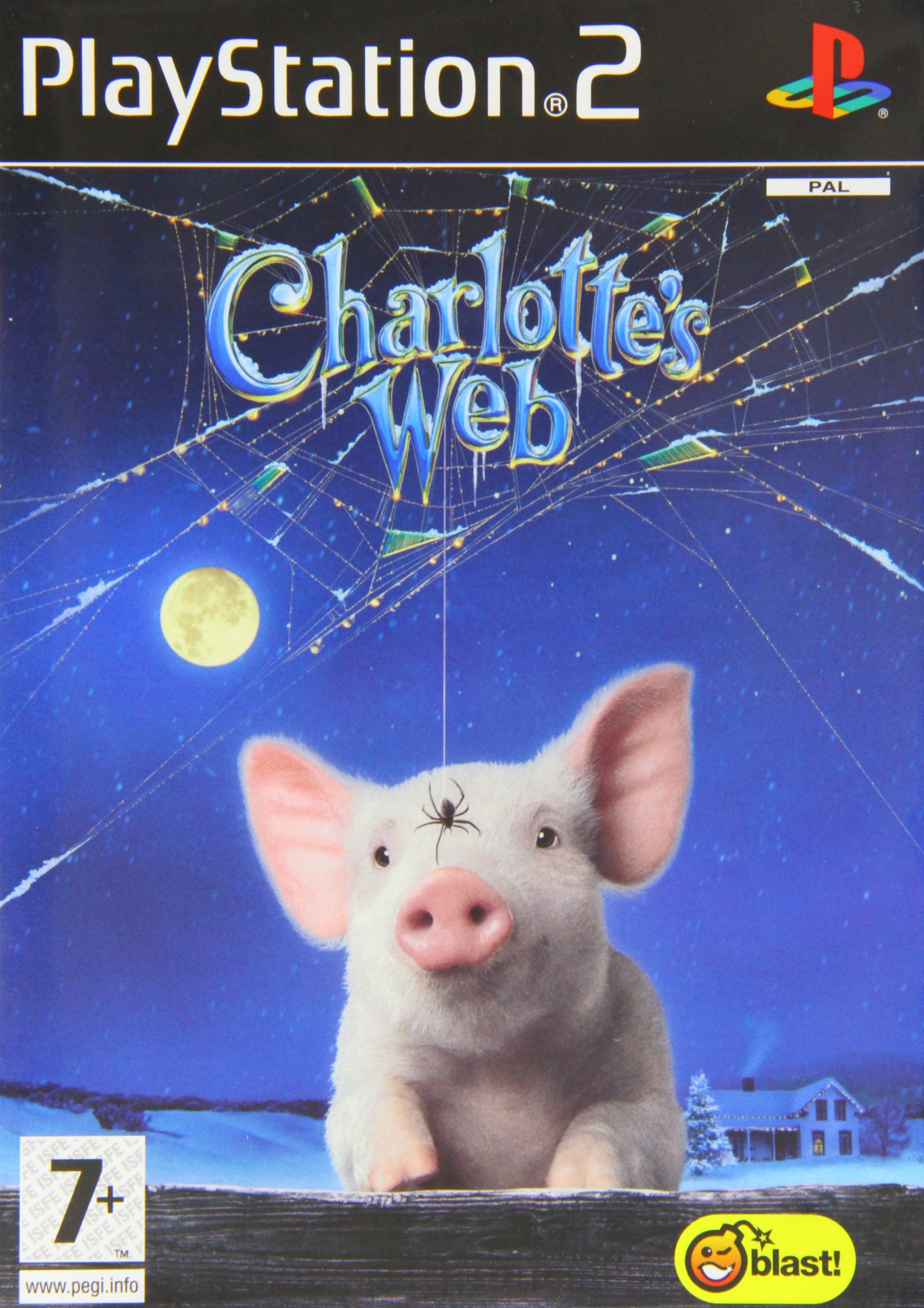 Amazon.com: Charlottes Web (PS2) by Blast : Everything Else
