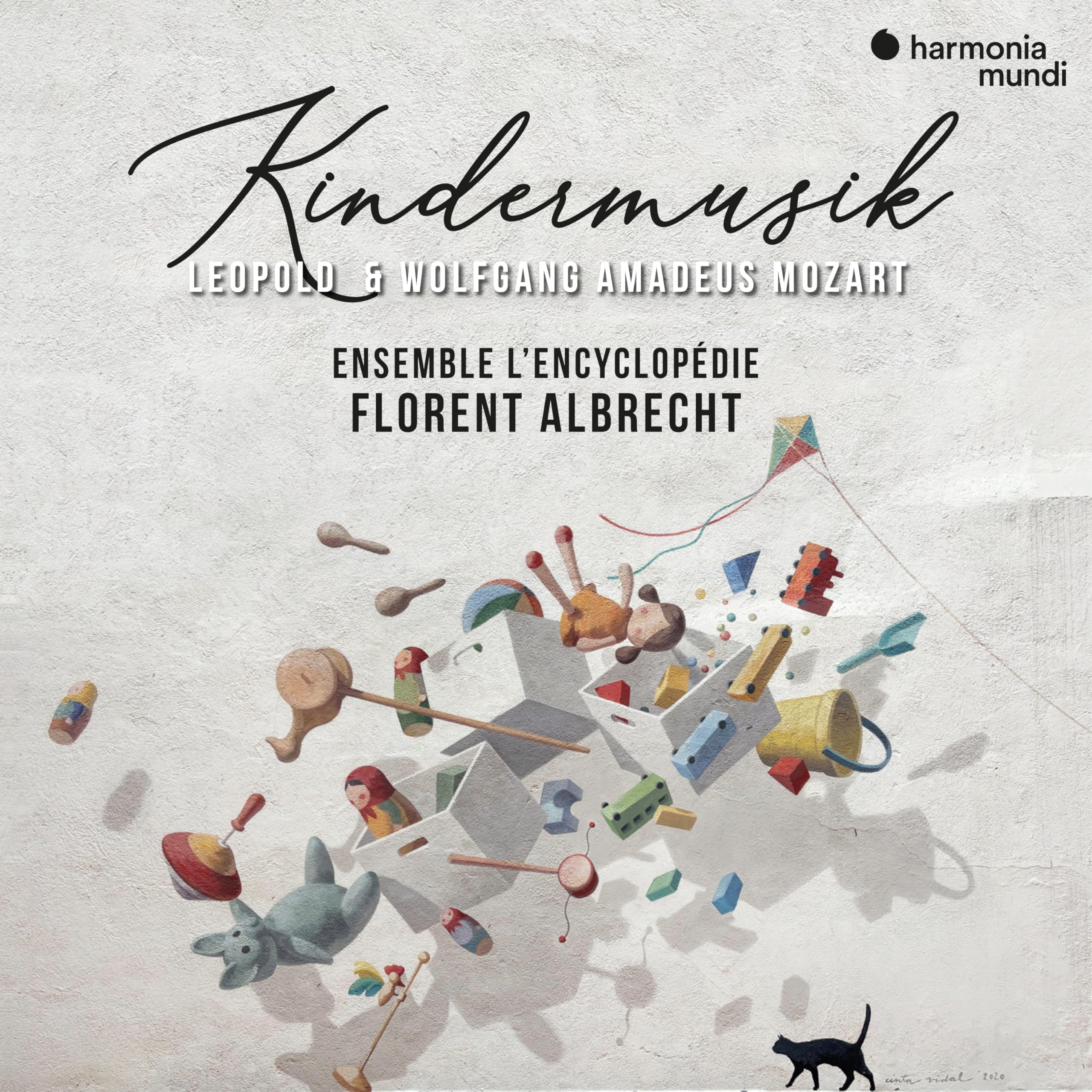 Leopold & Wolfgang Amadeus Mozart: Kindermusik