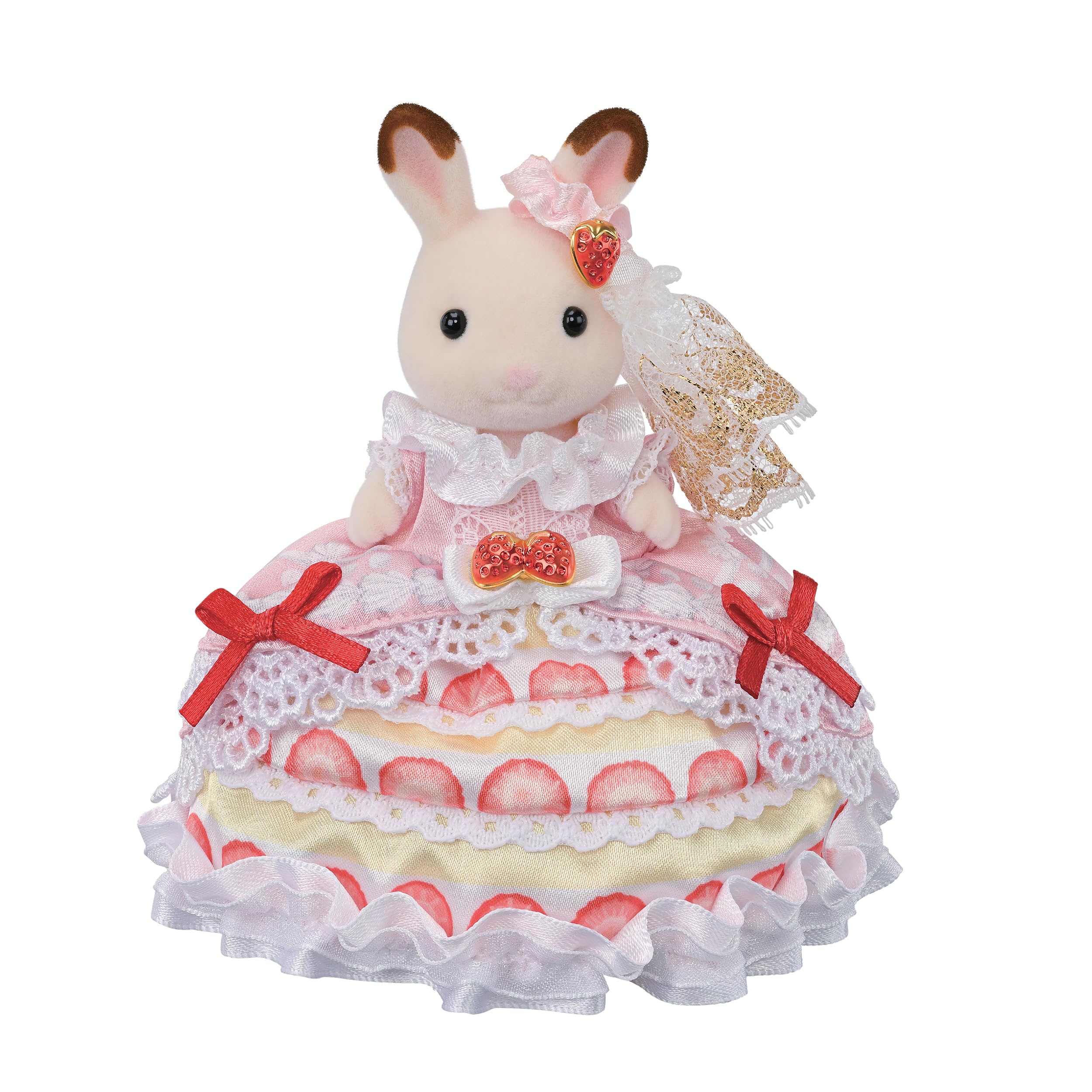 Amazon.co.jp: Sylvanian Family Doll, Happy Birthday Flare