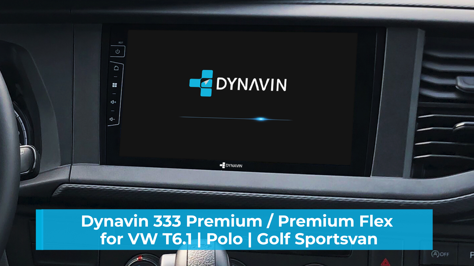 DYNAVIN D9-T Premium Flex – Autoradio Android Per VW T5/T6, 9 Pollici, Wireless CarPlay/Android Auto, Head-up Display, Dab+, DSP 4x60W - 2