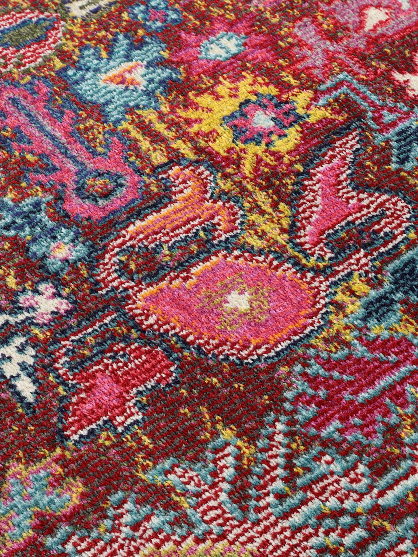 RugVista Mirzam Tapis, 200 x 300 cm, Foncé Violet/Multi