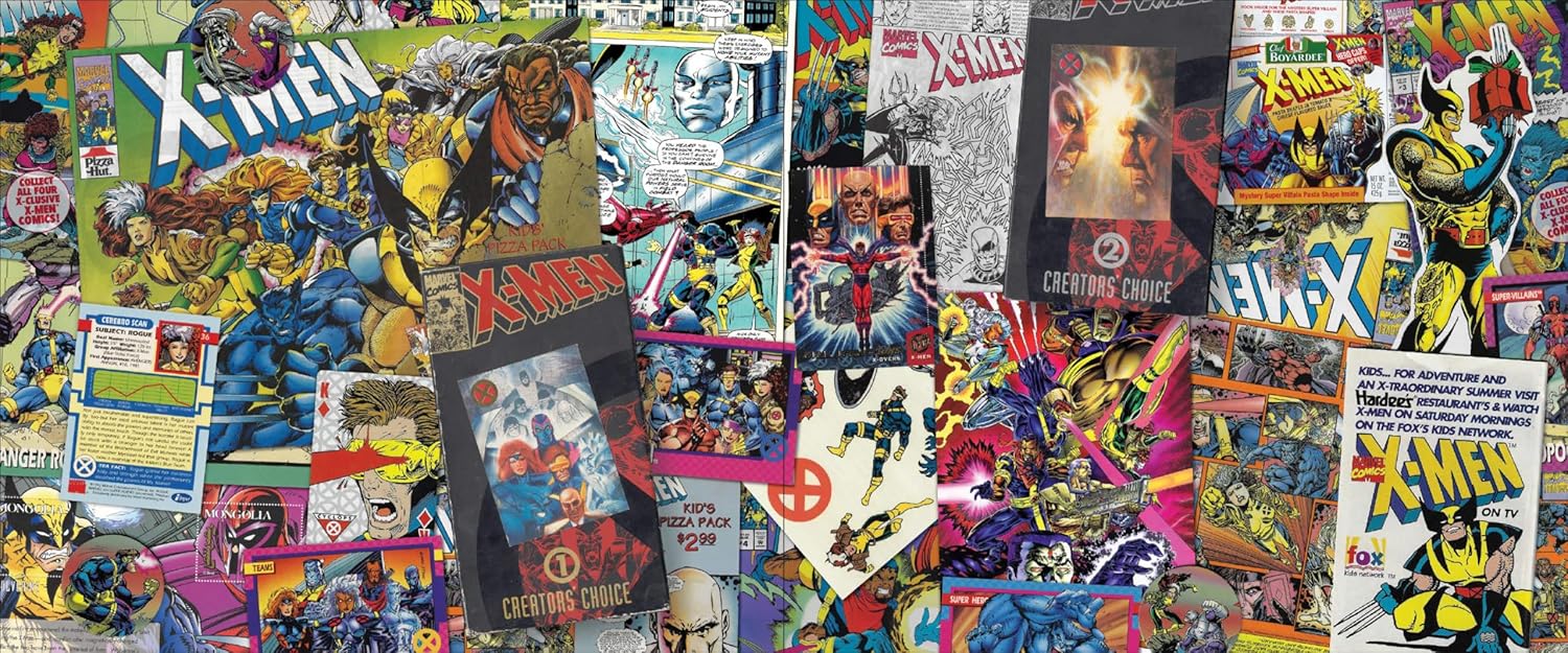 X-Men: The Art and Making of The Animated Series      Hardcover – October 13, 2020