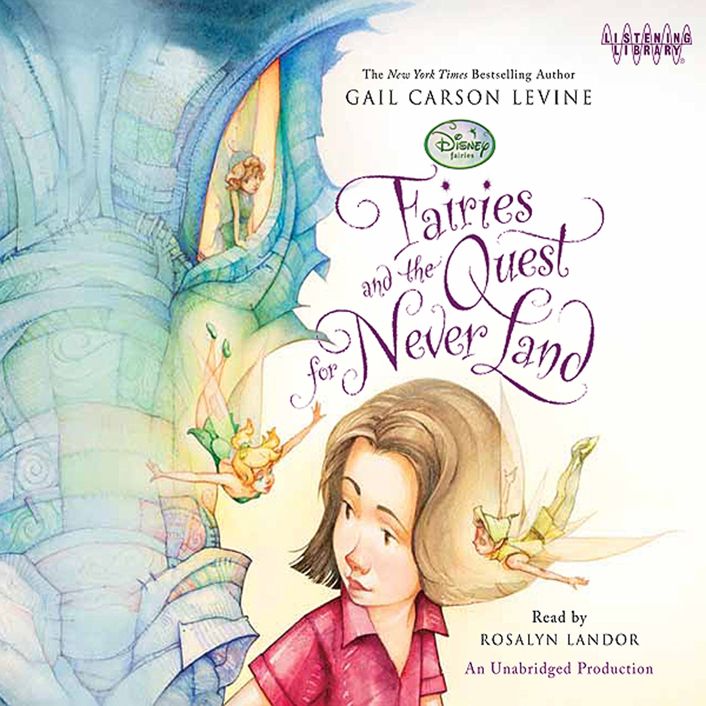 Cover art for Fairies and the Quest for Never Land