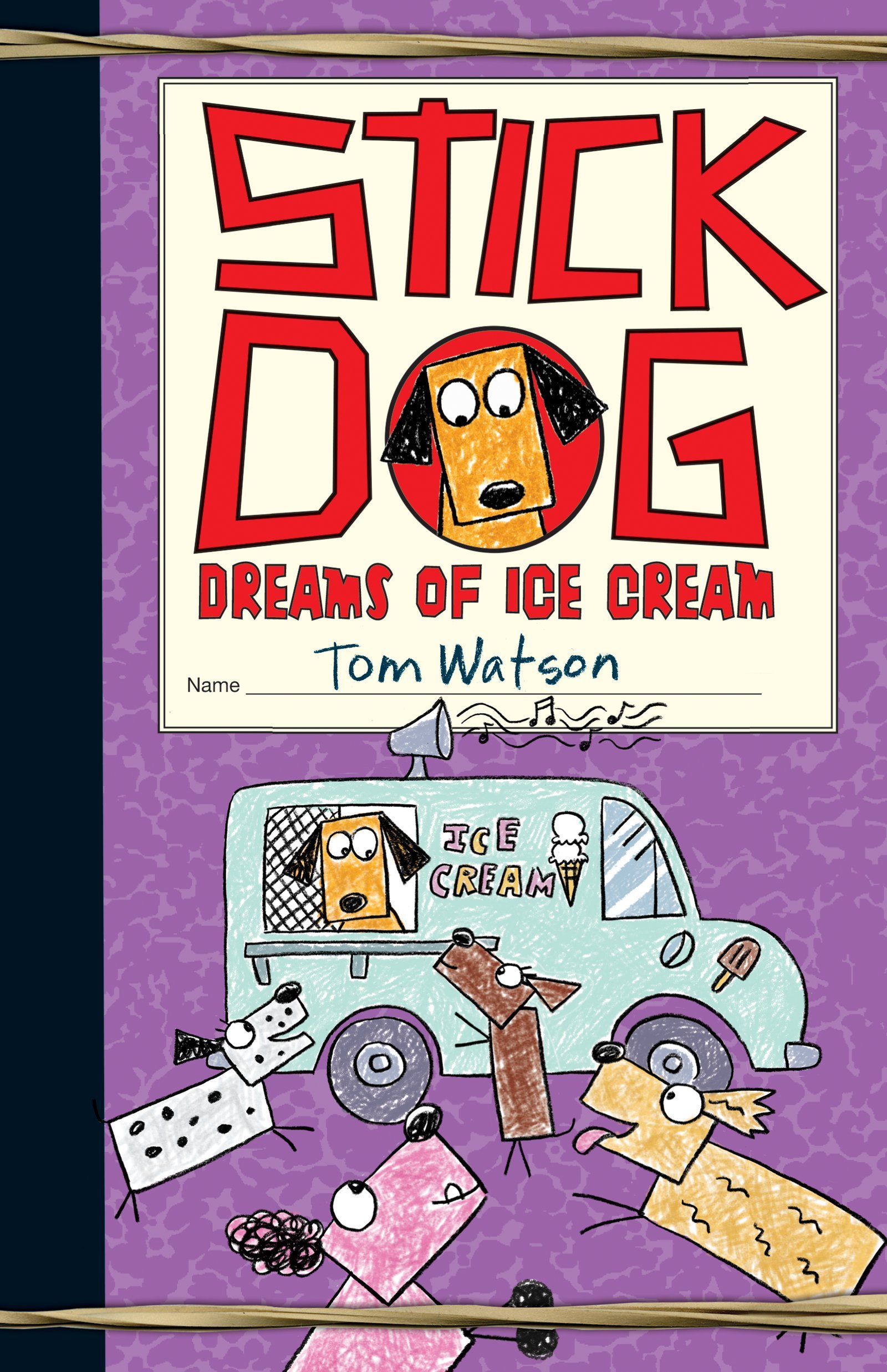 Buy Stick Dog Dreams of Ice Cream — BookShops.in