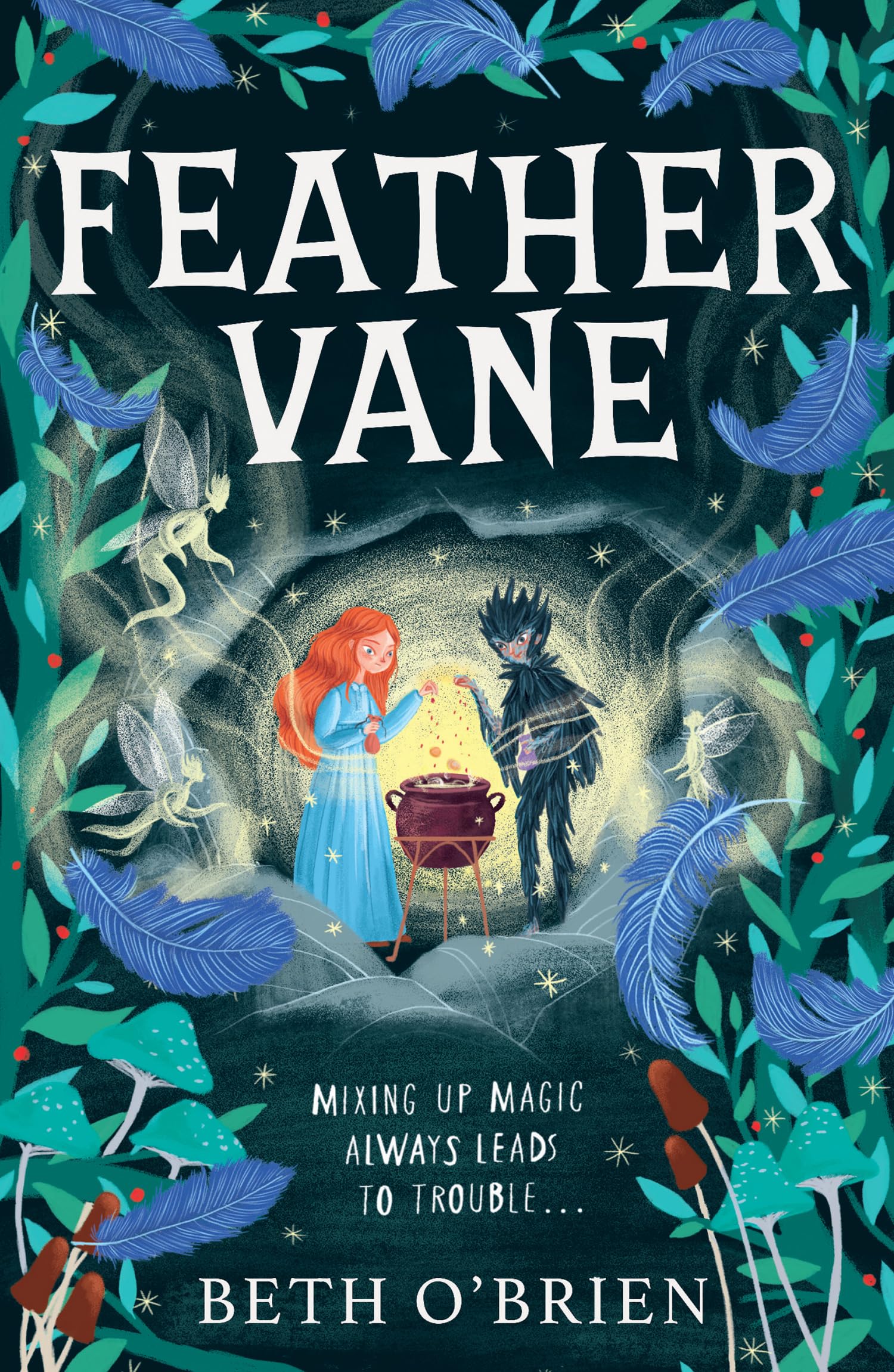 Feather Vane: New for 2026, a magical fantasy adventure