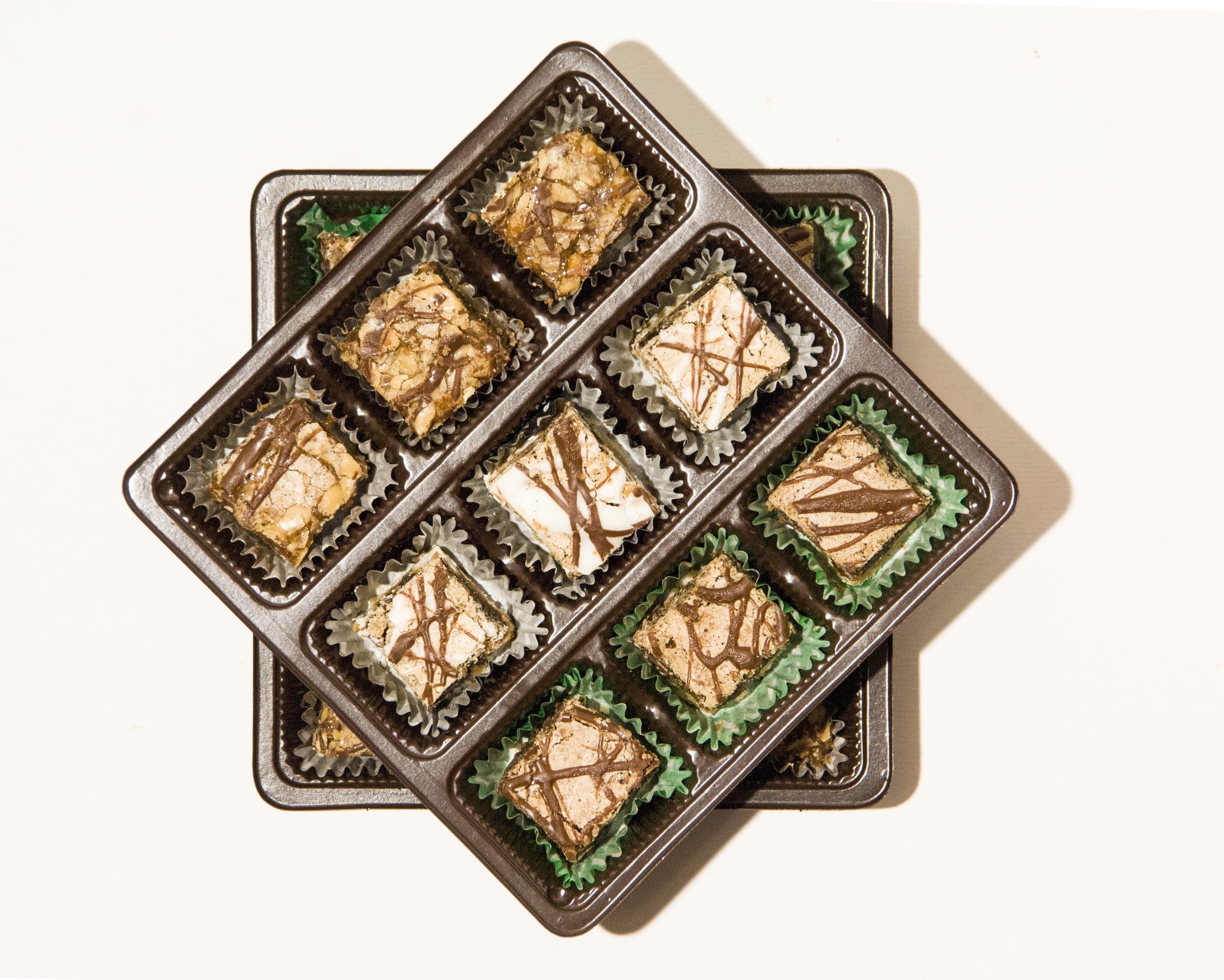 Chocolate Sampler Angel Bites, 18 Pieces