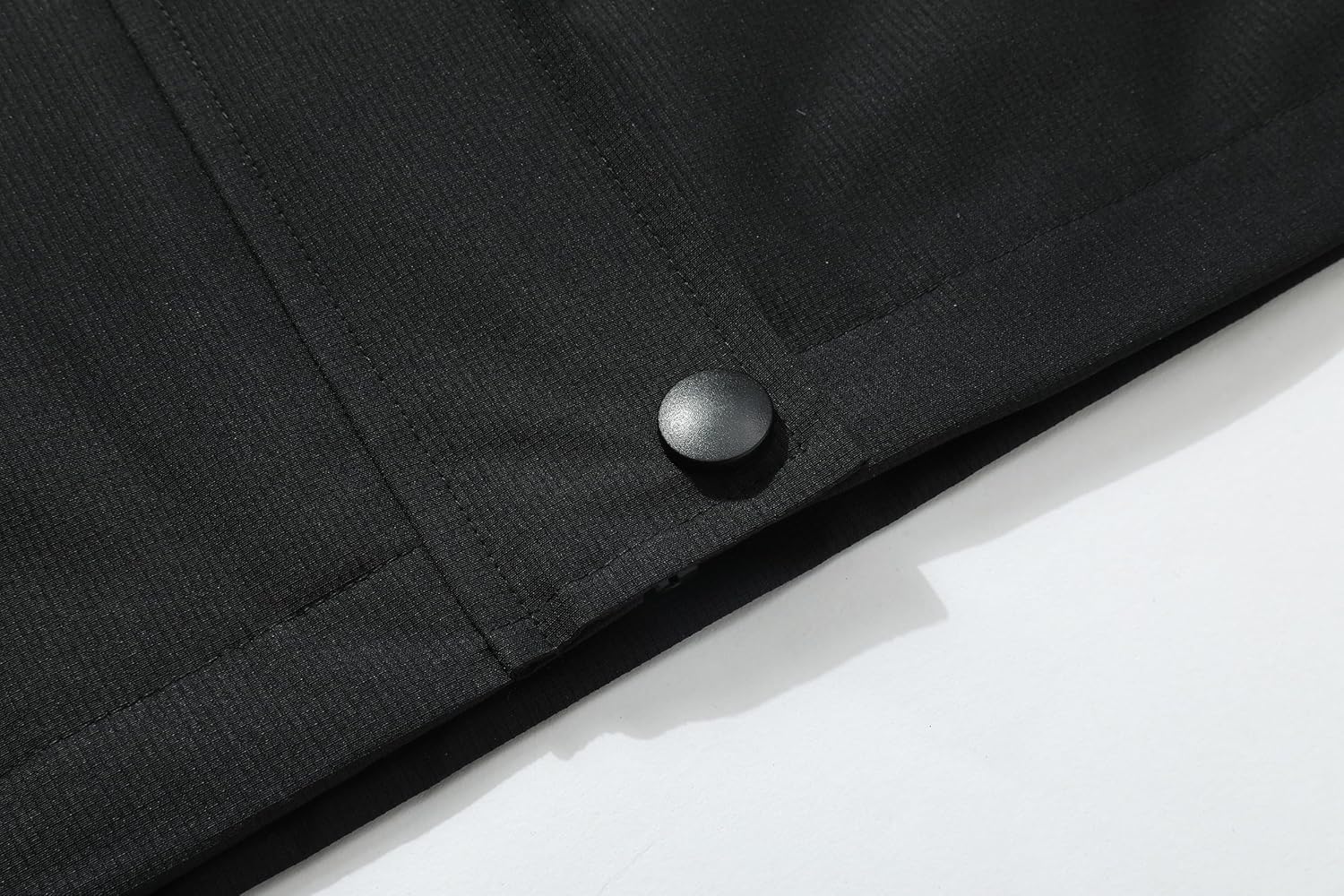 Women's Waterproof Lightweight Raincoat Windproof Windbreaker with Detachable Hood Breathable Outdoor Rain Jacket for Hiking - Image 6