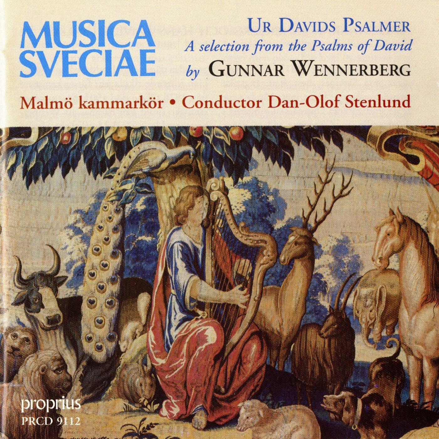 FROM PSALMS OF DAVID