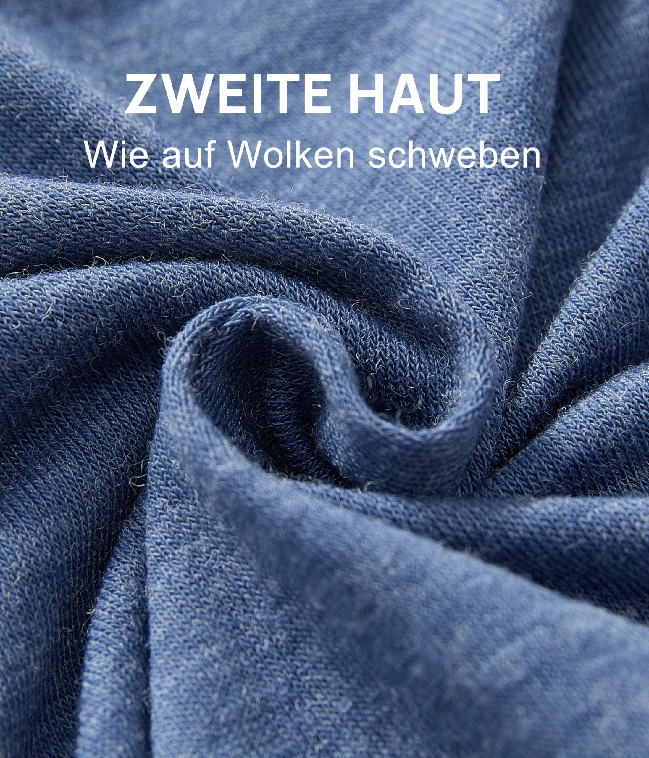 FORVEVO 6er Pack Merino Boxershorts Herren, Merinowolle Unterhosen Männer Atmungsaktiv Weiche Unterwäsche (M-3XL)