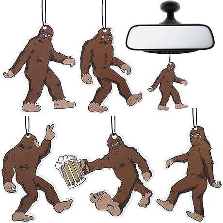 5-Piece Novelty Truck Air Fresheners: Ideal Gifts for Men