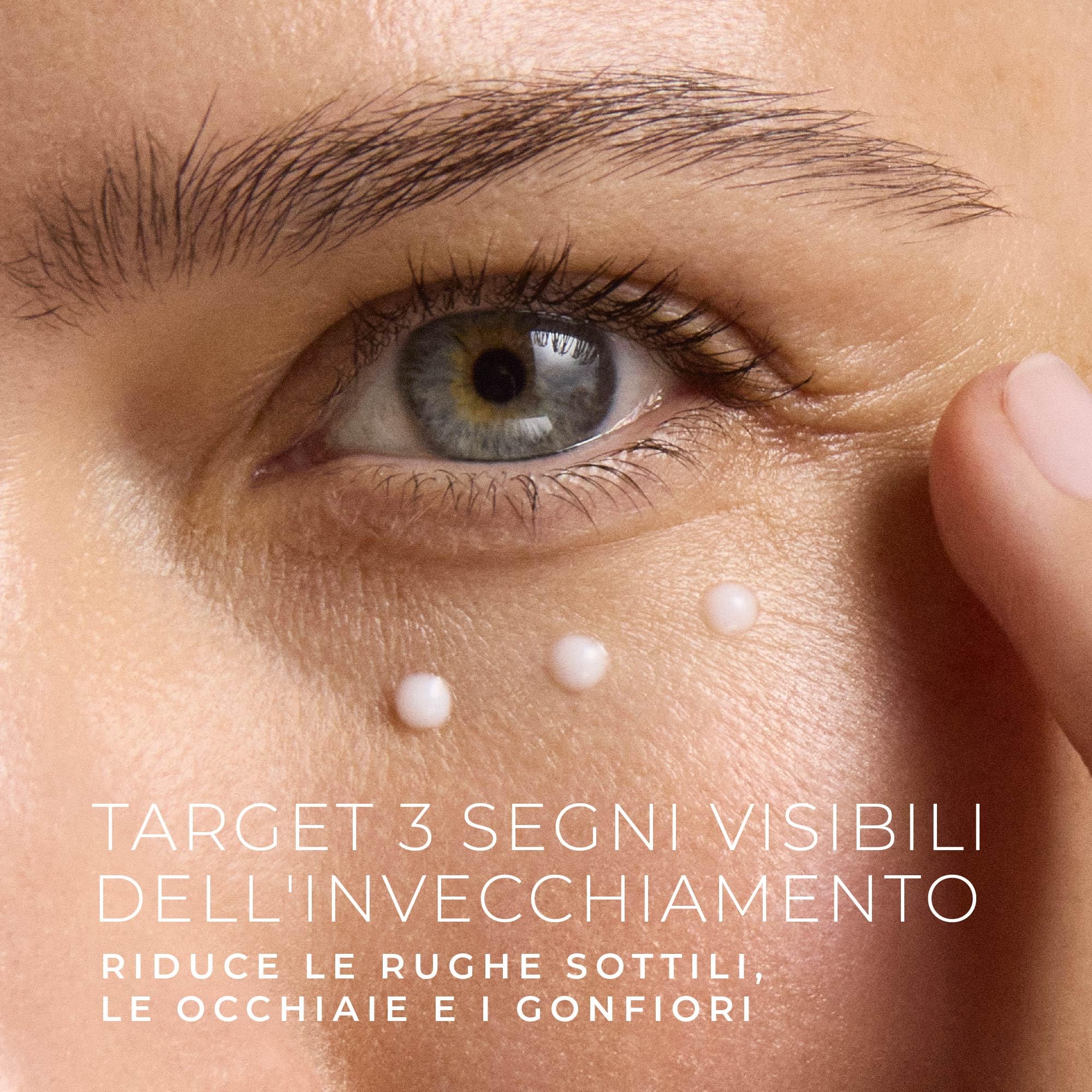 RoC - Retinol Correxion Line Smoothing Crema Contorno Occhi - Riduce Visibilmente Gonfiori e Occhiaie - Antirughe e Antietà - 15 ml