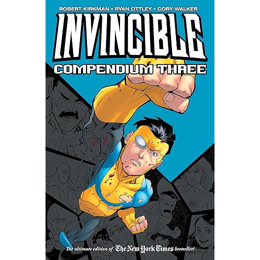 Invincible Compendium Vol. 3