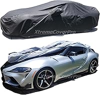 Vista 9 de Funda de coche para BMW Z4 XTREMECOVERPRO PRO Series 2019, 2020, 2021, 2022, 2023, 2024, 2025, color gris